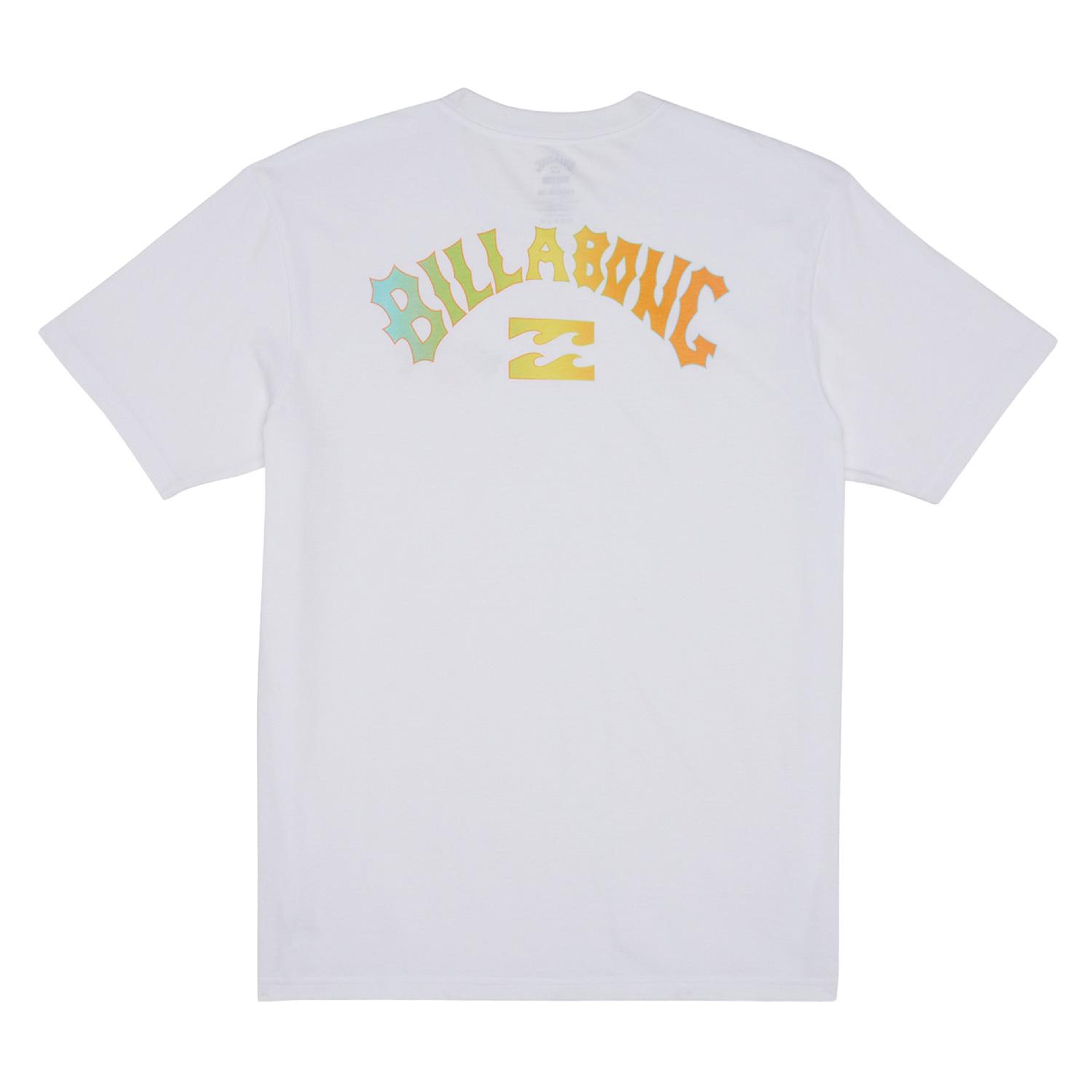 Billabong Arch Fill Tees Erkek Beyaz Tişört