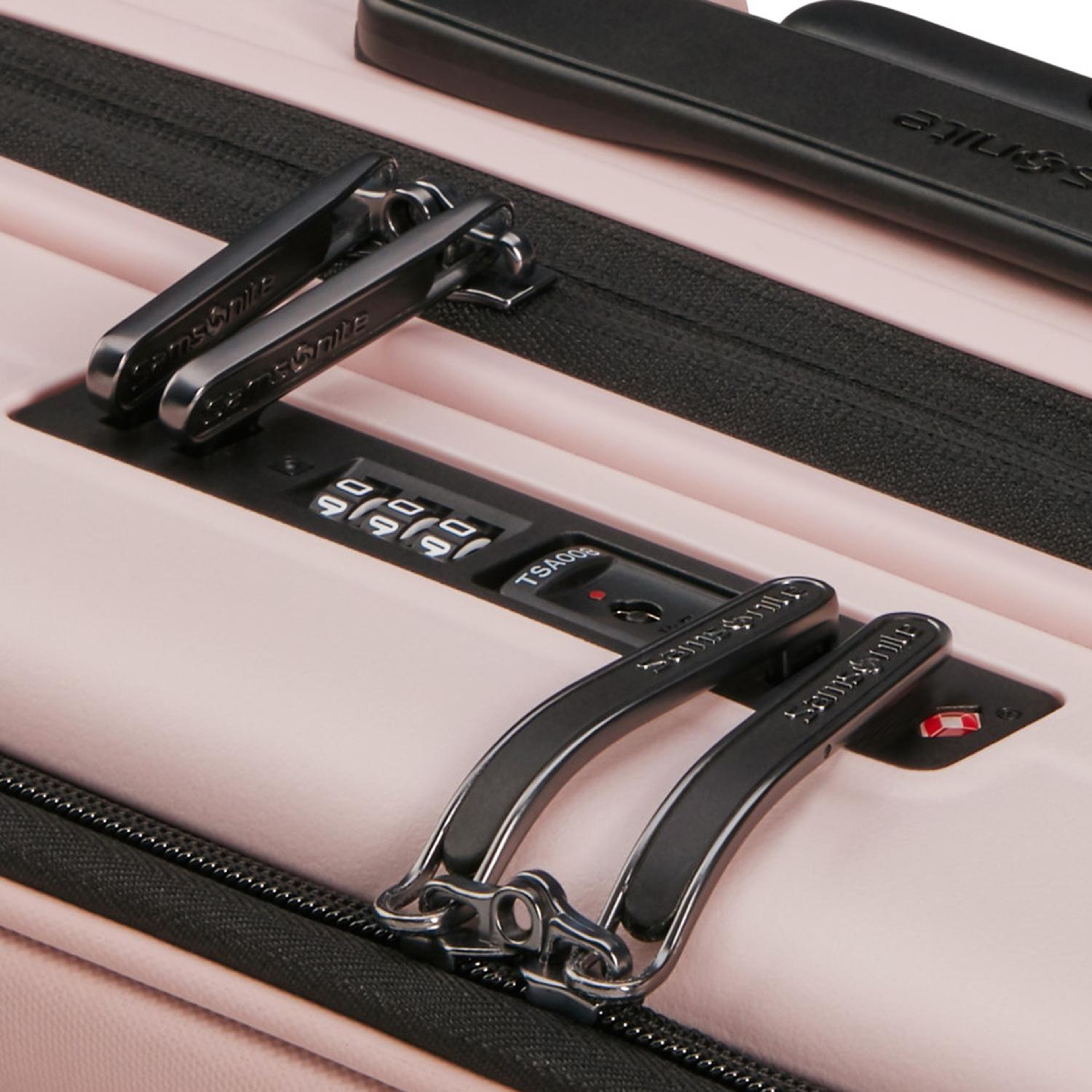 Samsonite Pembe Restackd - Körüklü 55/20 Kabin Boy Valiz