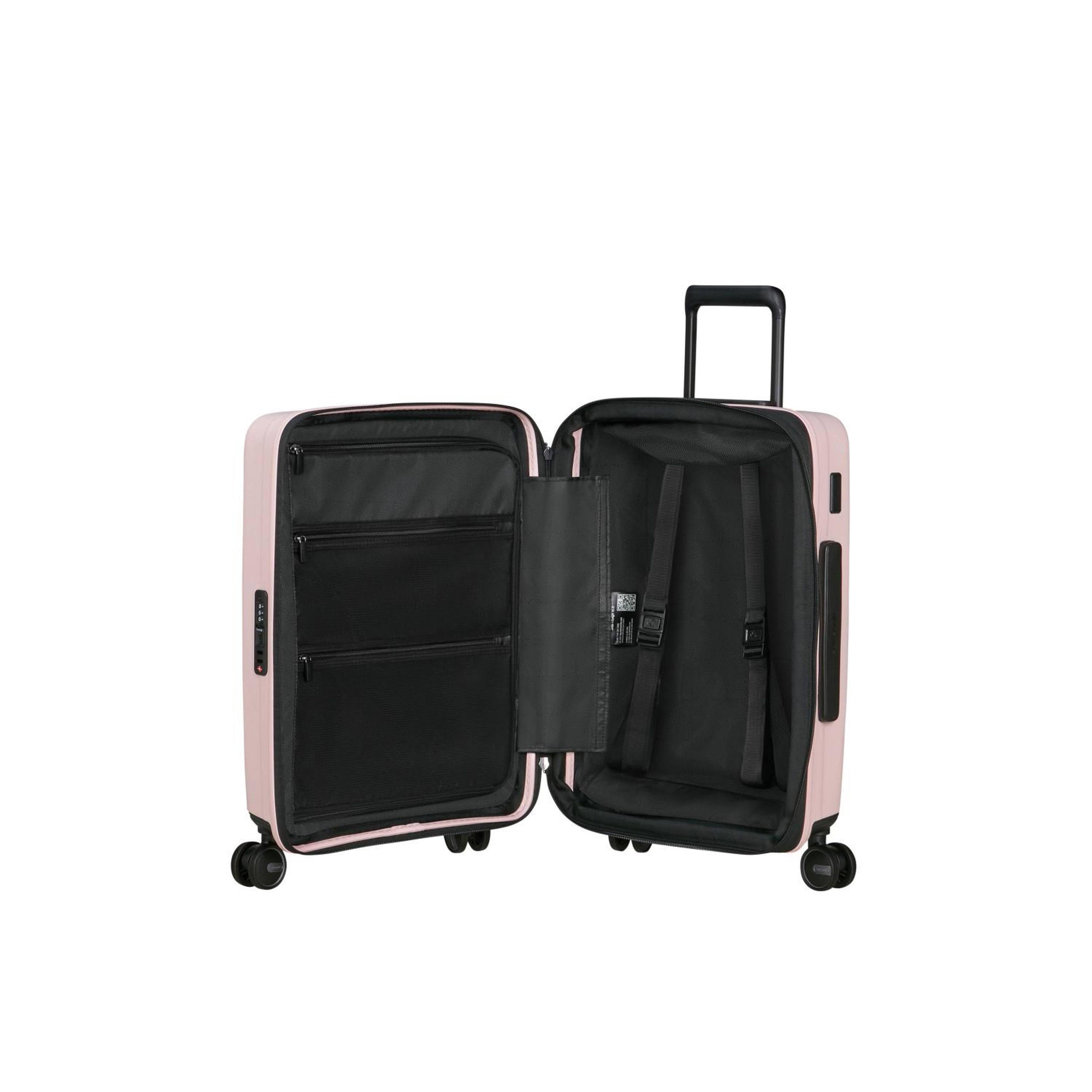 Samsonite Pembe Restackd - Körüklü 55/20 Kabin Boy Valiz