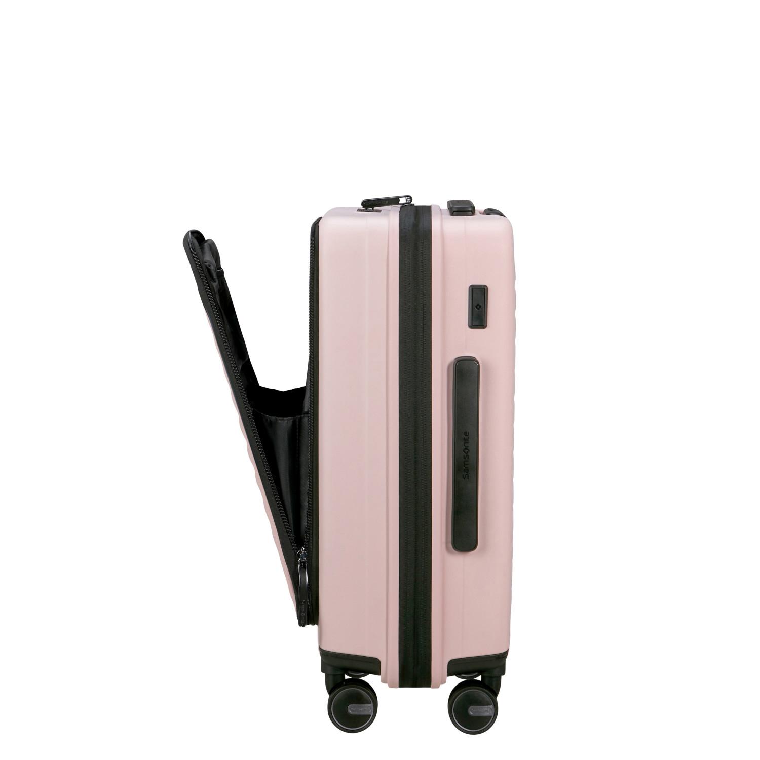 Samsonite Pembe Restackd - Körüklü 55/20 Kabin Boy Valiz