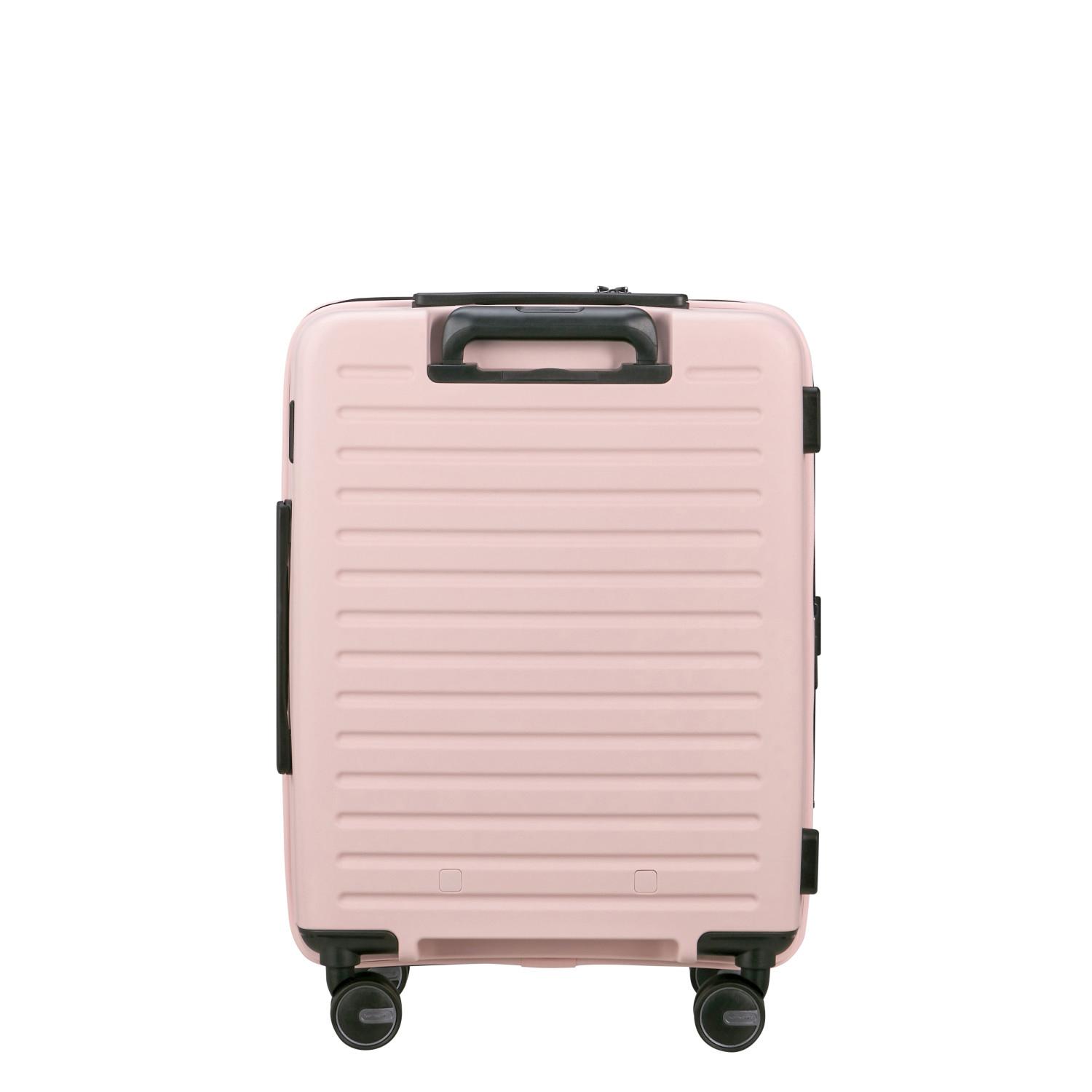 Samsonite Pembe Restackd - Körüklü 55/20 Kabin Boy Valiz