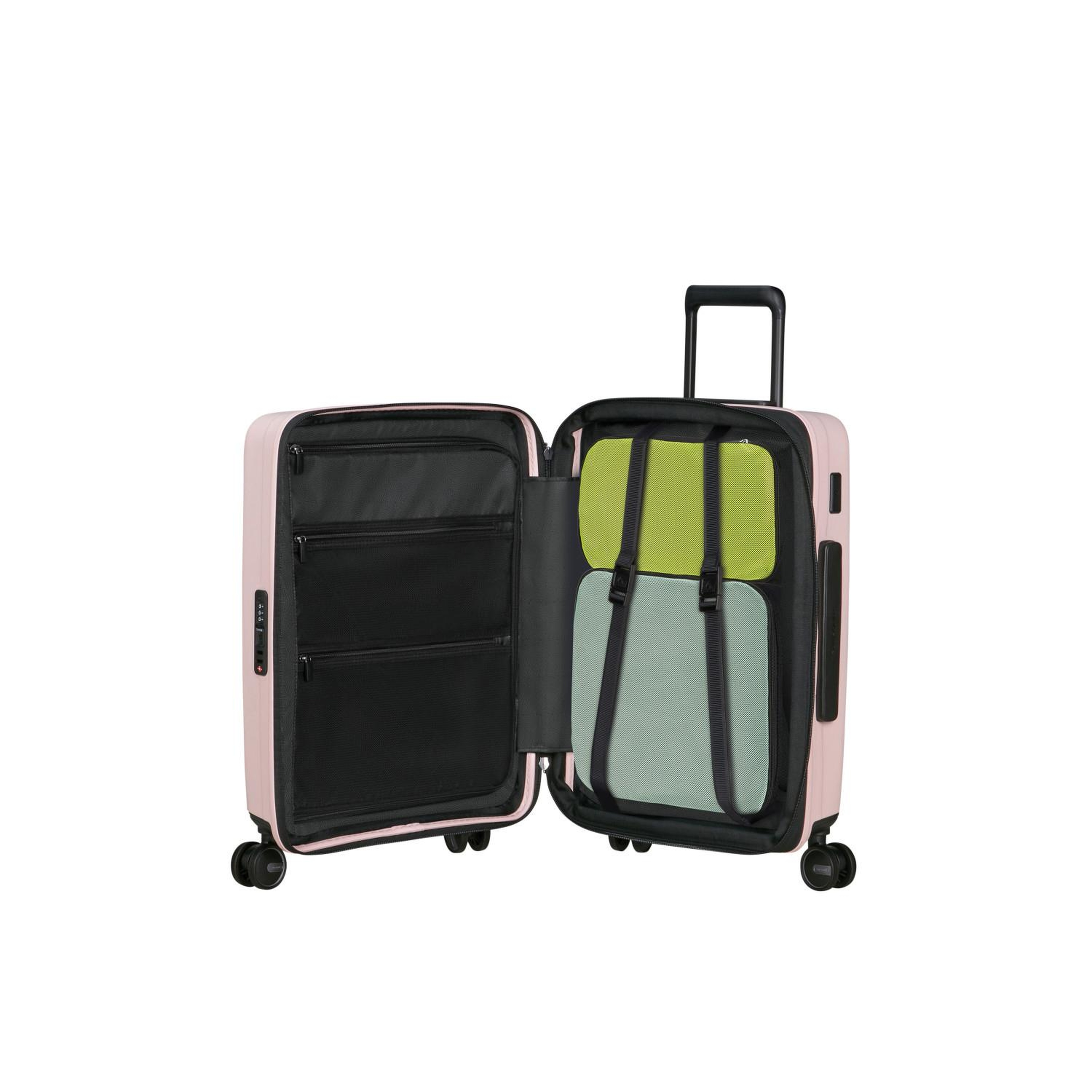 Samsonite Pembe Restackd - Körüklü 55/20 Kabin Boy Valiz
