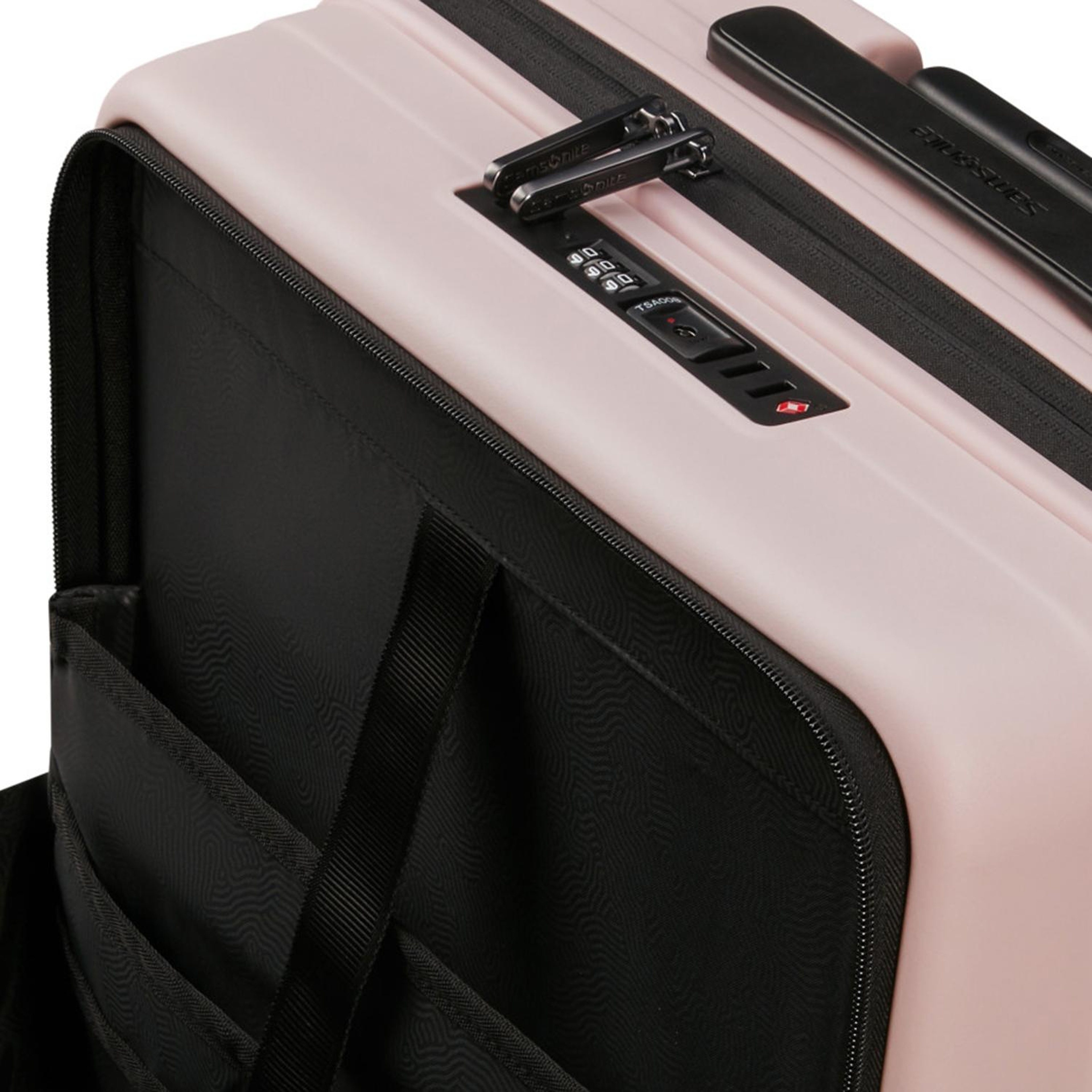 Samsonite Pembe Restackd - Körüklü 55/20 Kabin Boy Valiz