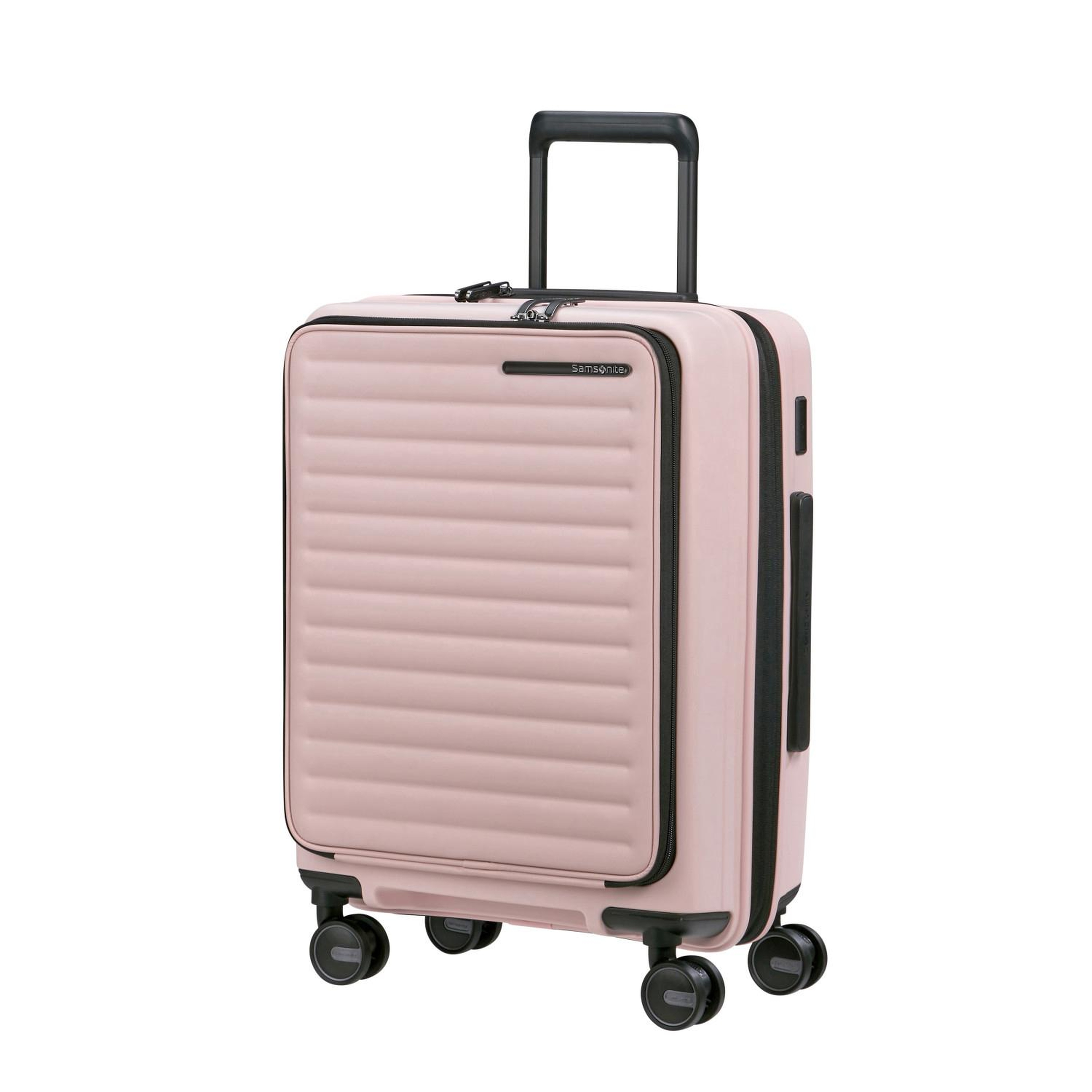 Samsonite Pembe Restackd - Körüklü 55/20 Kabin Boy Valiz
