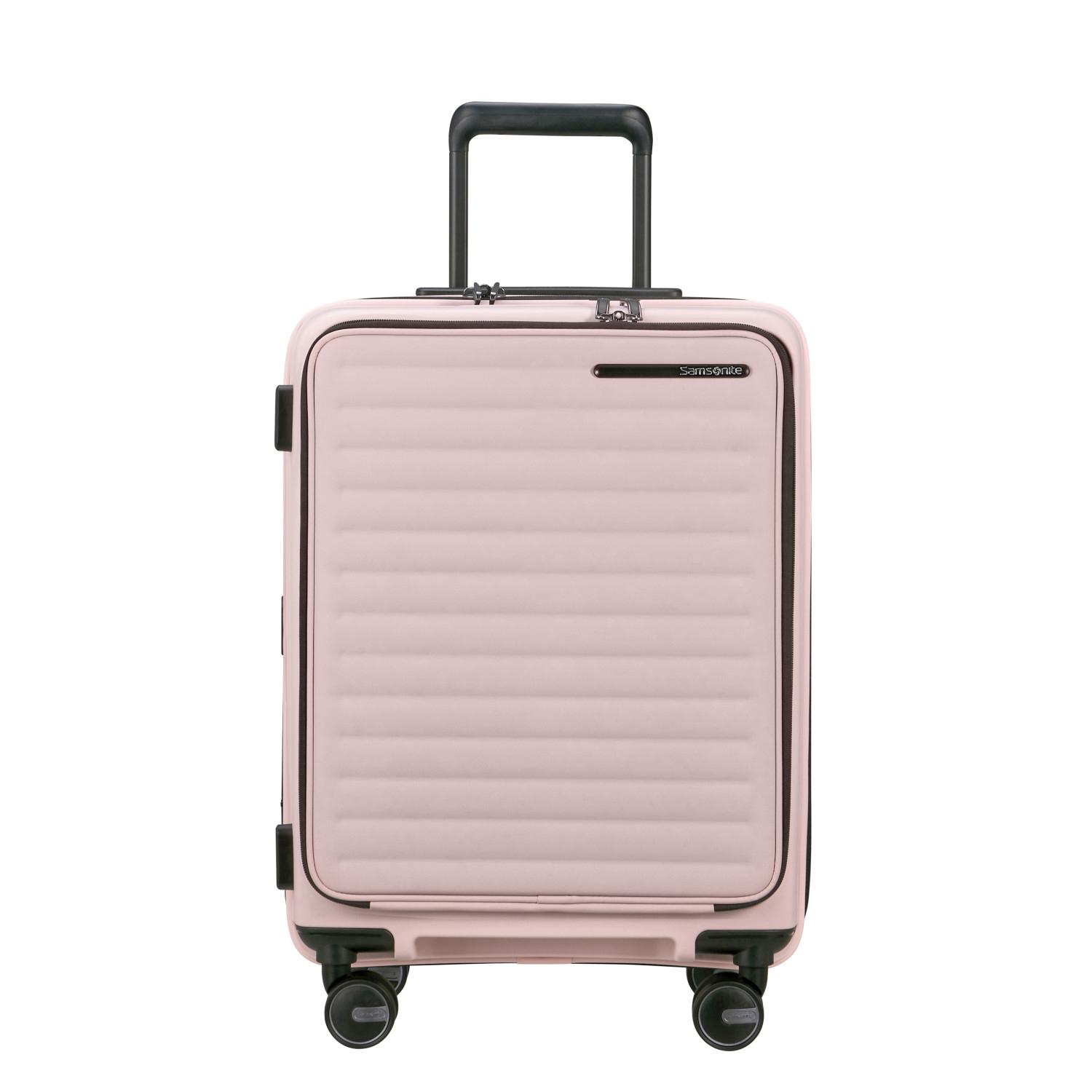 Samsonite Pembe Restackd - Körüklü 55/20 Kabin Boy Valiz