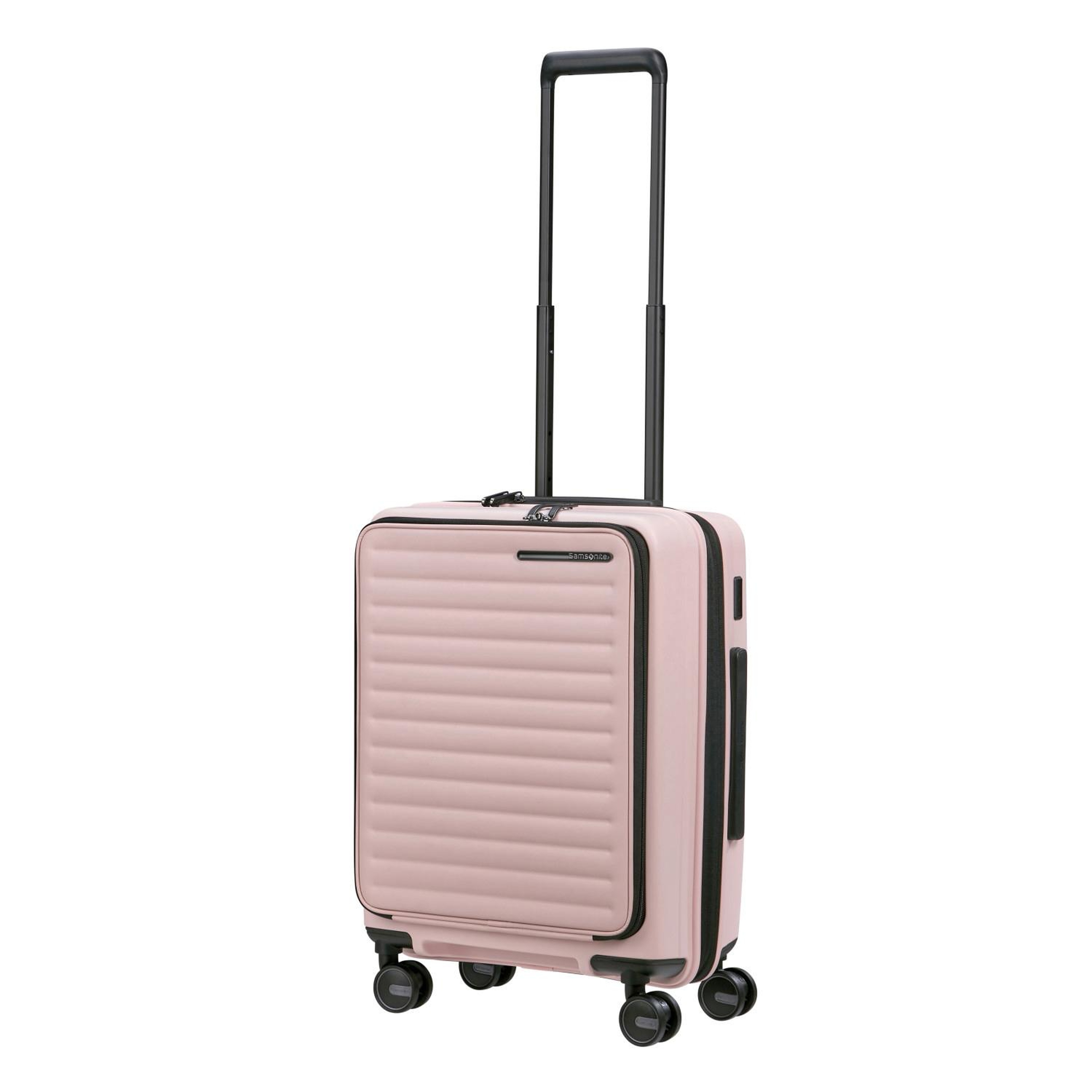 Samsonite Pembe Restackd - Körüklü 55/20 Kabin Boy Valiz