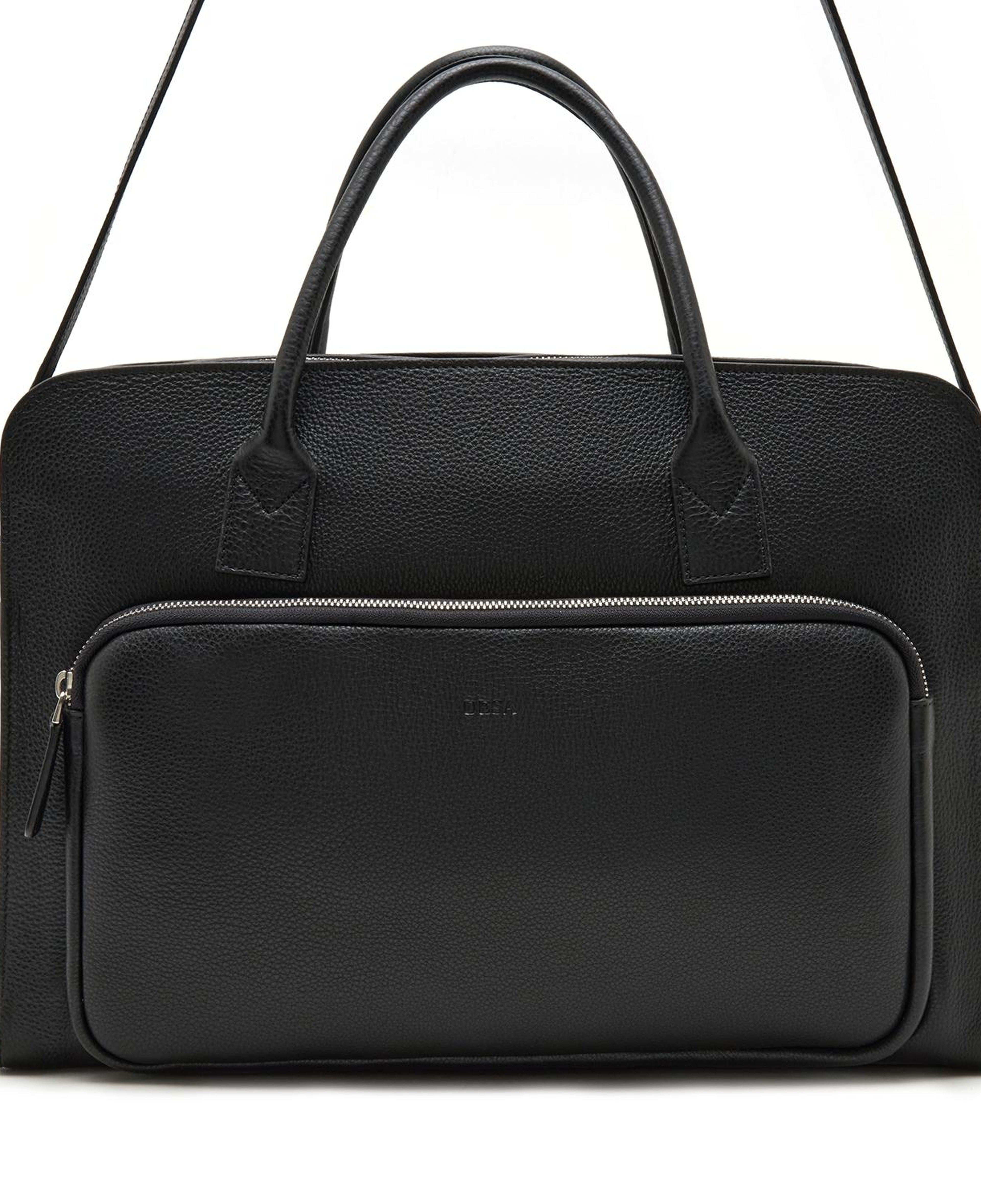 Bing Siyah Erkek Deri Evrak Çantası