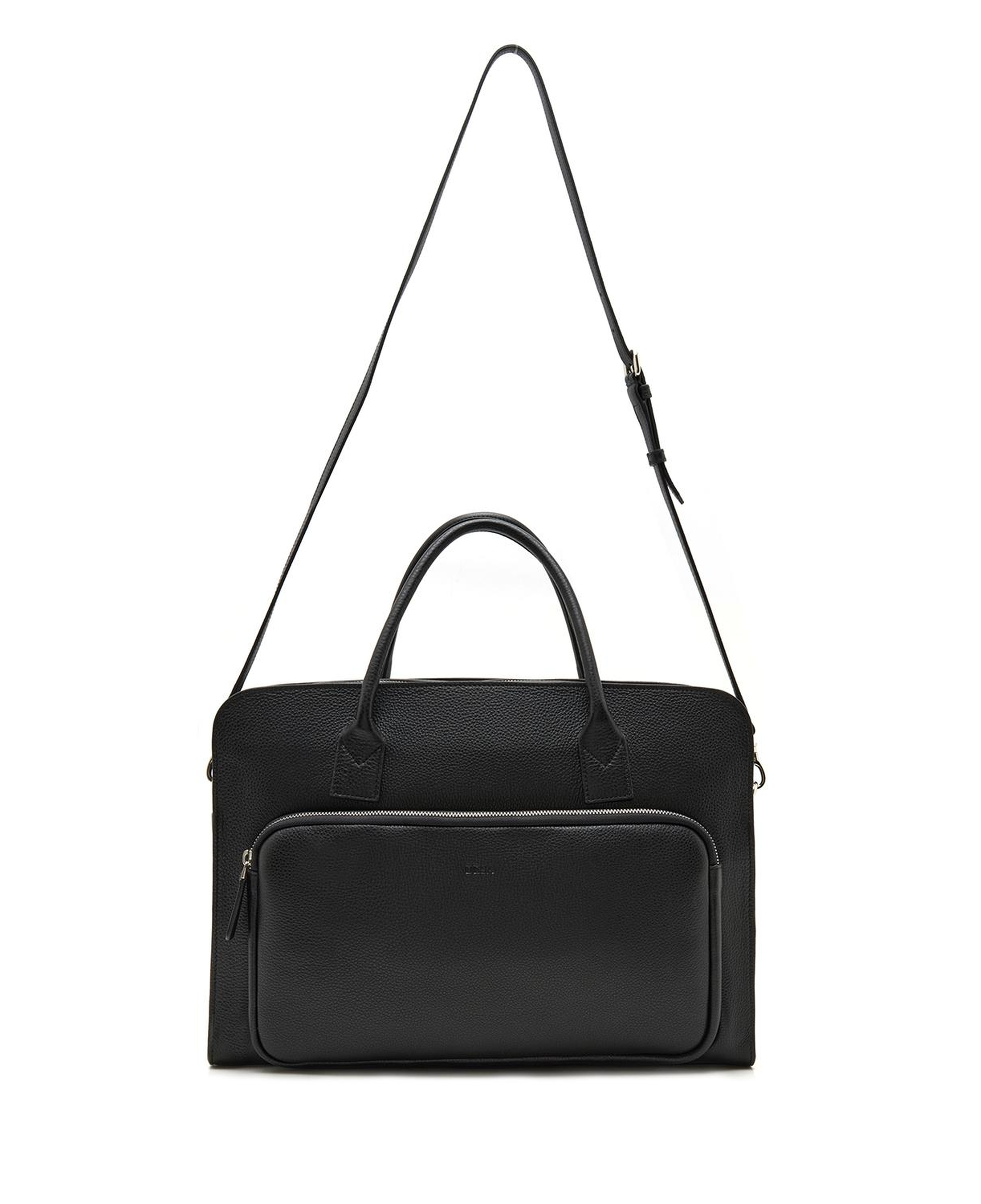 Bing Siyah Erkek Deri Evrak Çantası