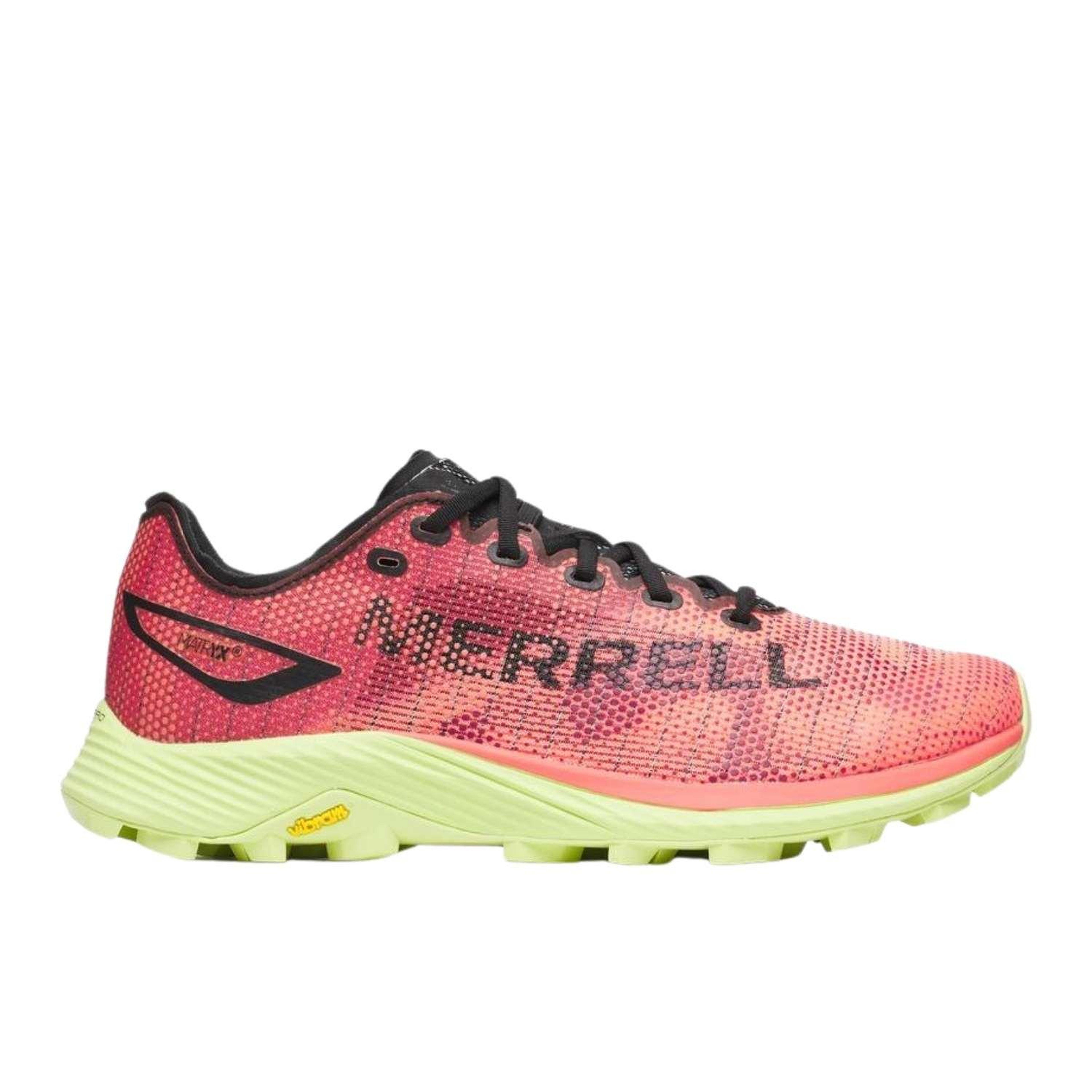 Merrell Mtl Long Sky 2 Matryx Kadın Turuncu Patika Koşusu Ayakkabısı