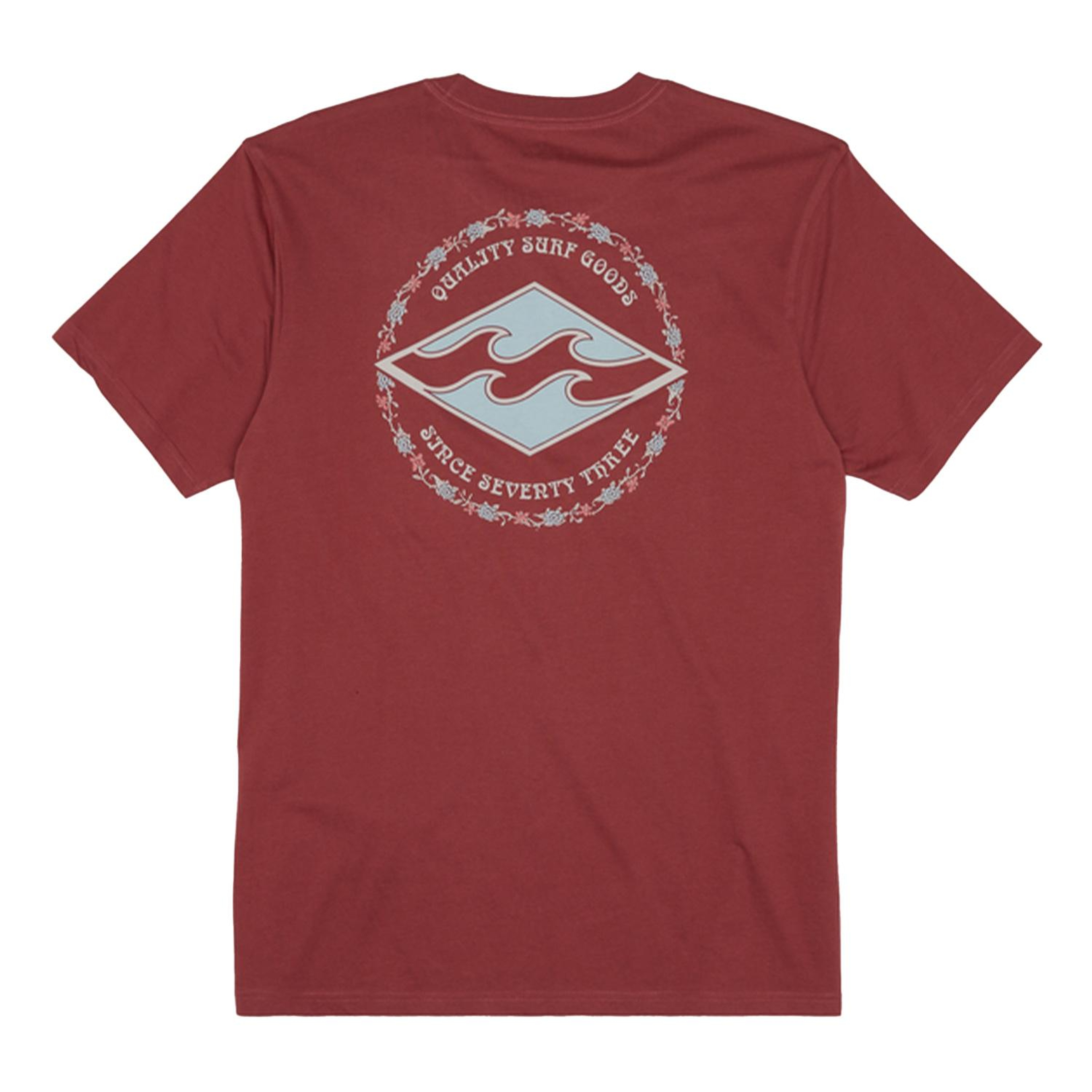 Billabong Rotor Diamond Erkek Pembe Tişört