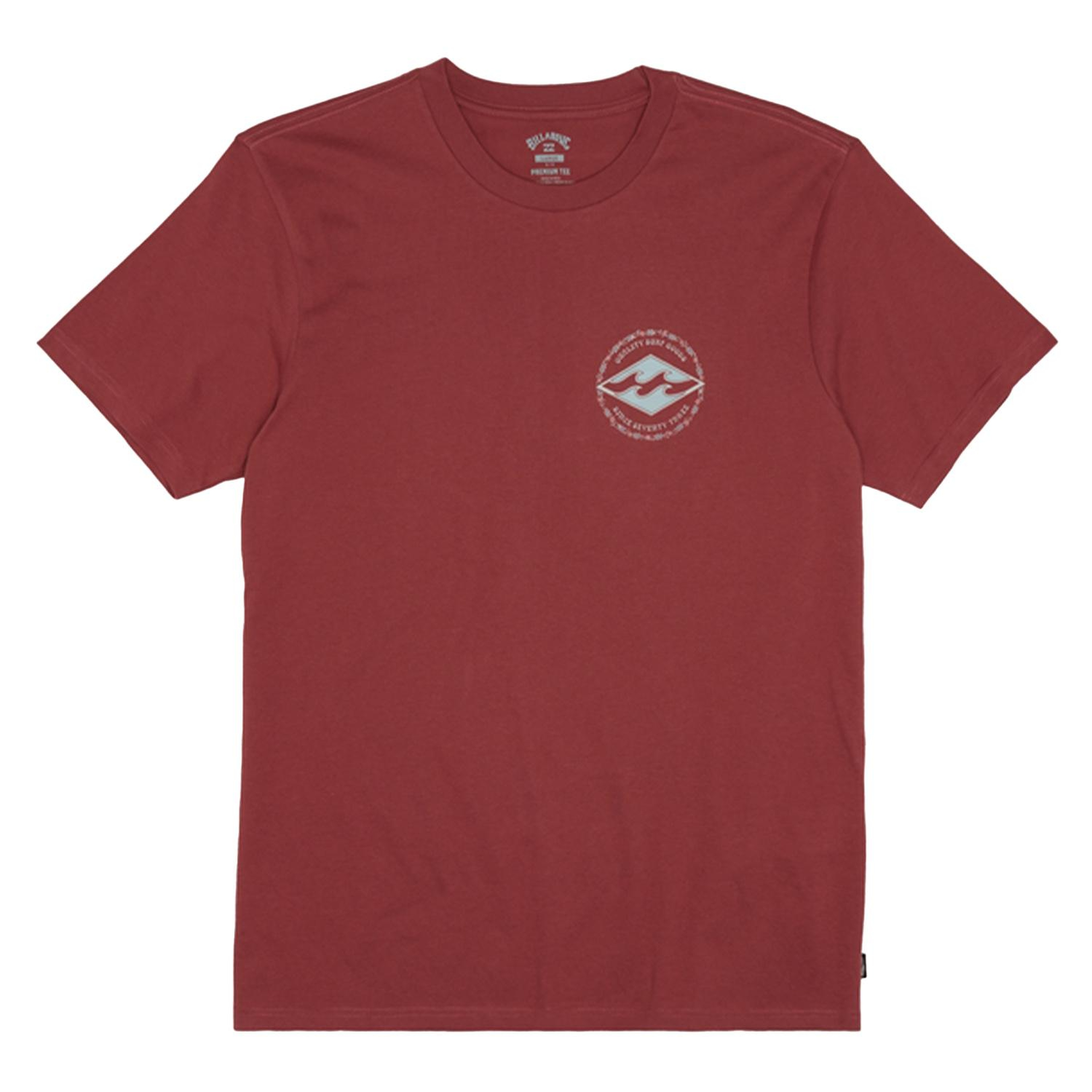 Billabong Rotor Diamond Erkek Pembe Tişört