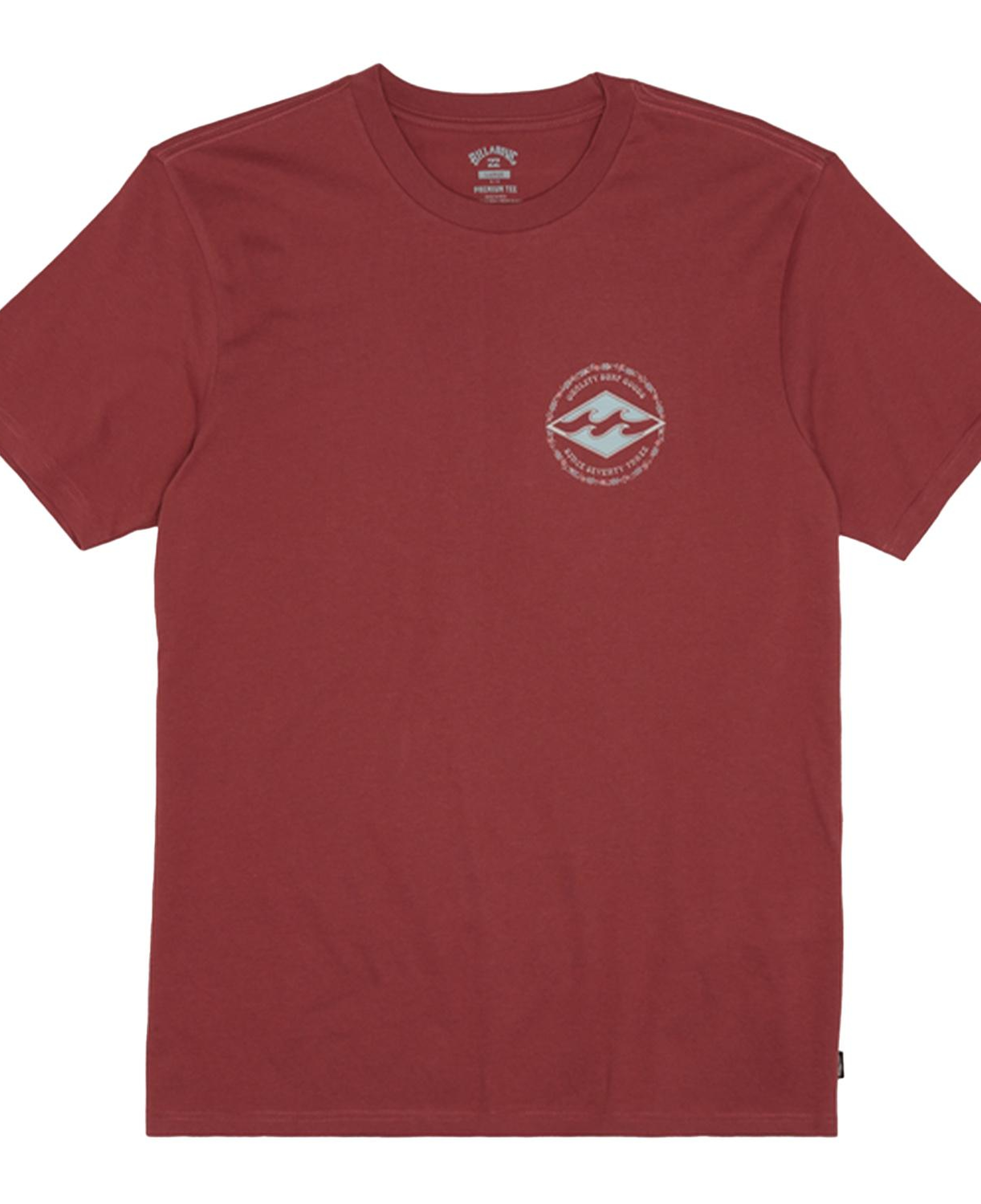 Billabong Rotor Diamond Erkek Pembe Tişört