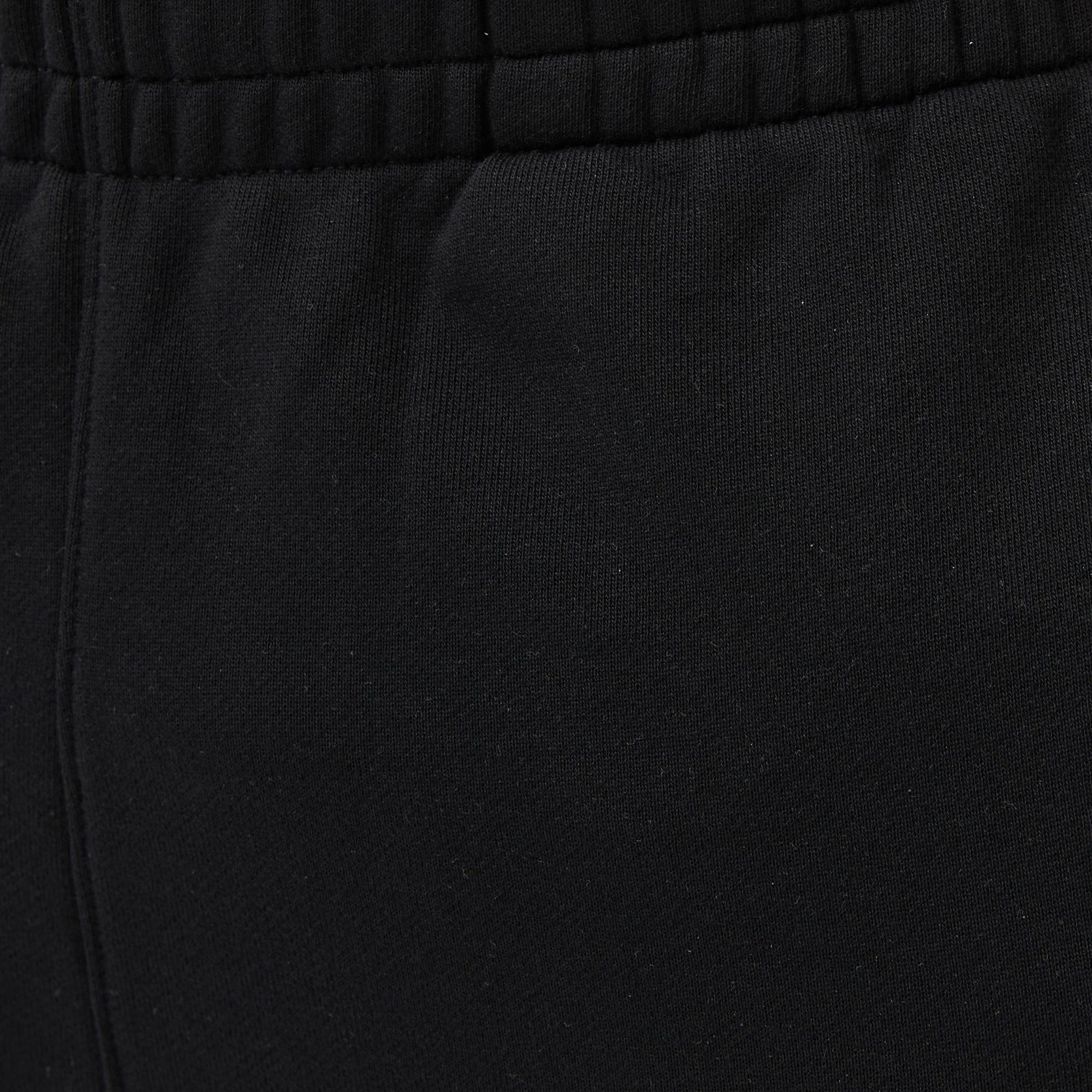 Calvin Klein Nano Standard Logo Jogger Erkek Siyah Eşofman Altı