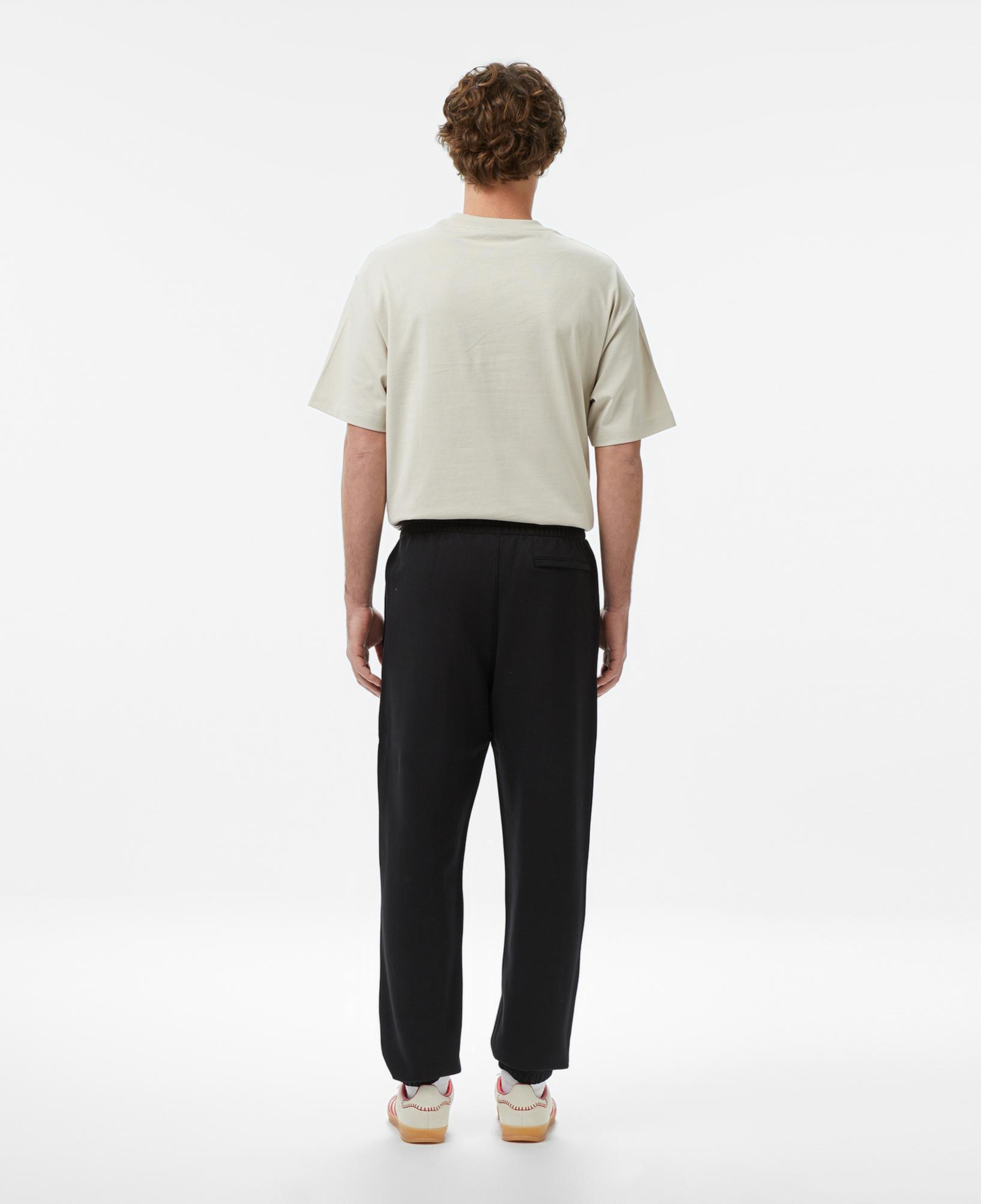 Calvin Klein Nano Standard Logo Jogger Erkek Siyah Eşofman Altı