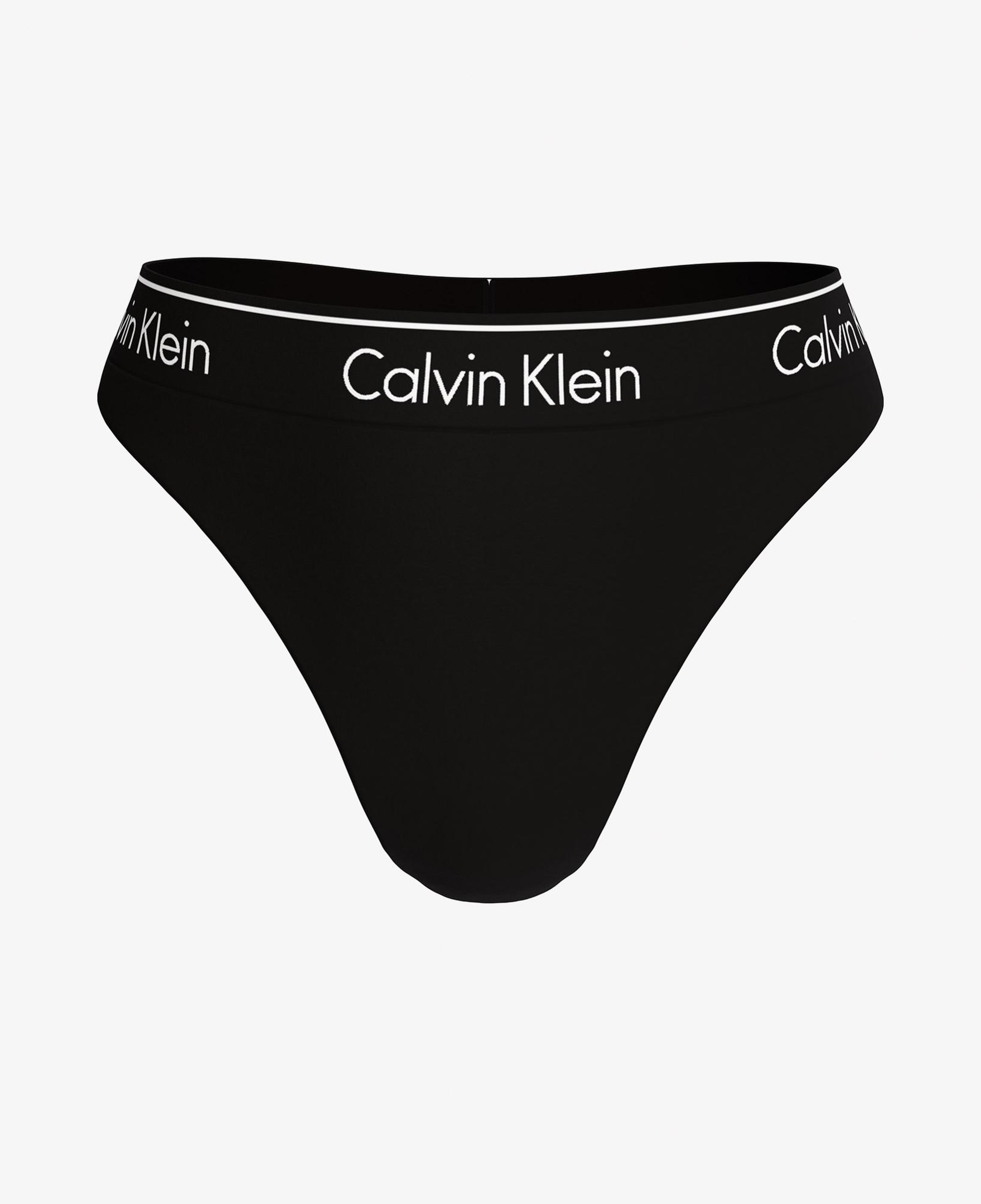 Calvin Klein Brazilian Kadın Siyah Bikini Altı