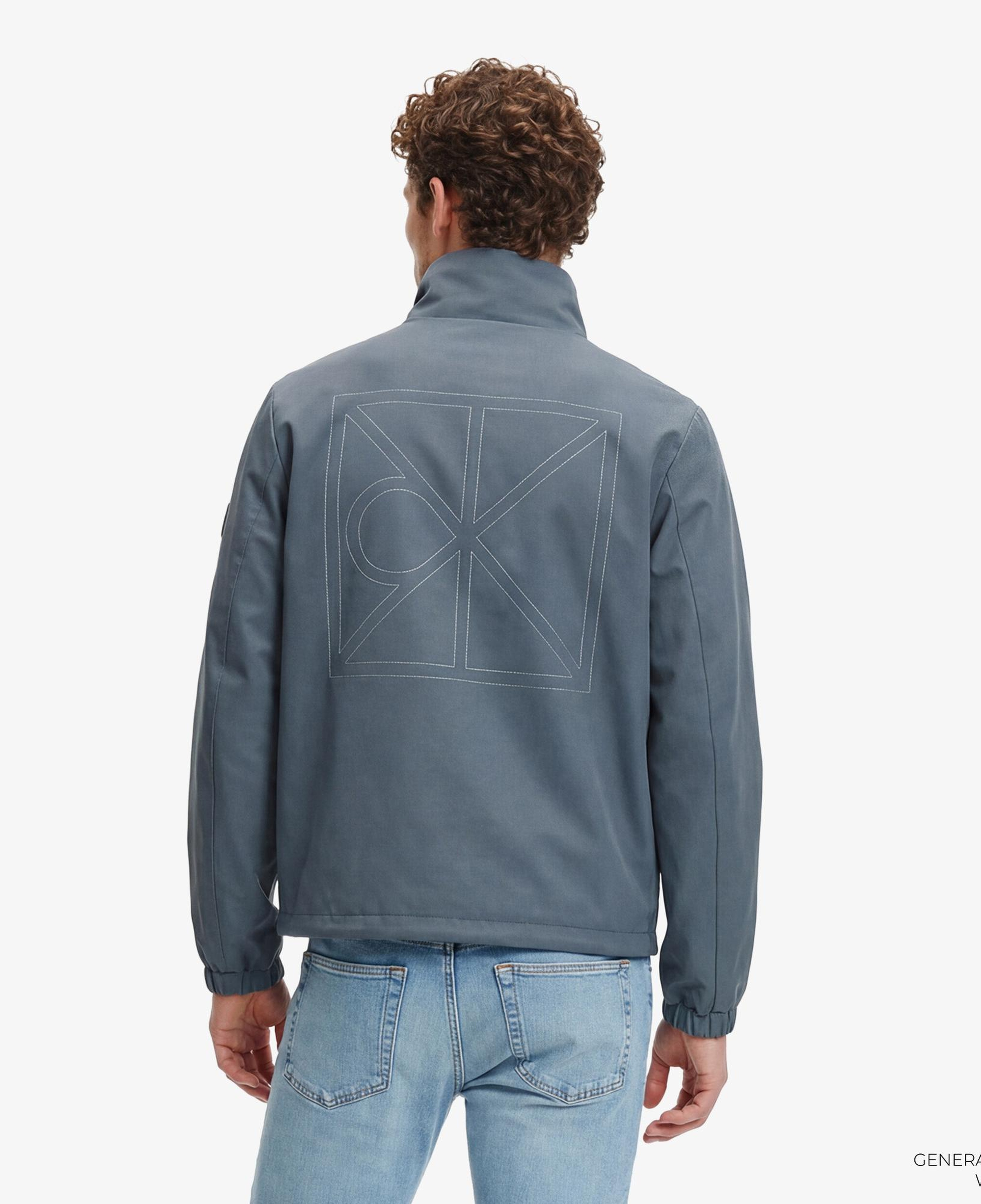 Calvin Klein Nylon Unfilled Reversible Erkek Siyah Ceket