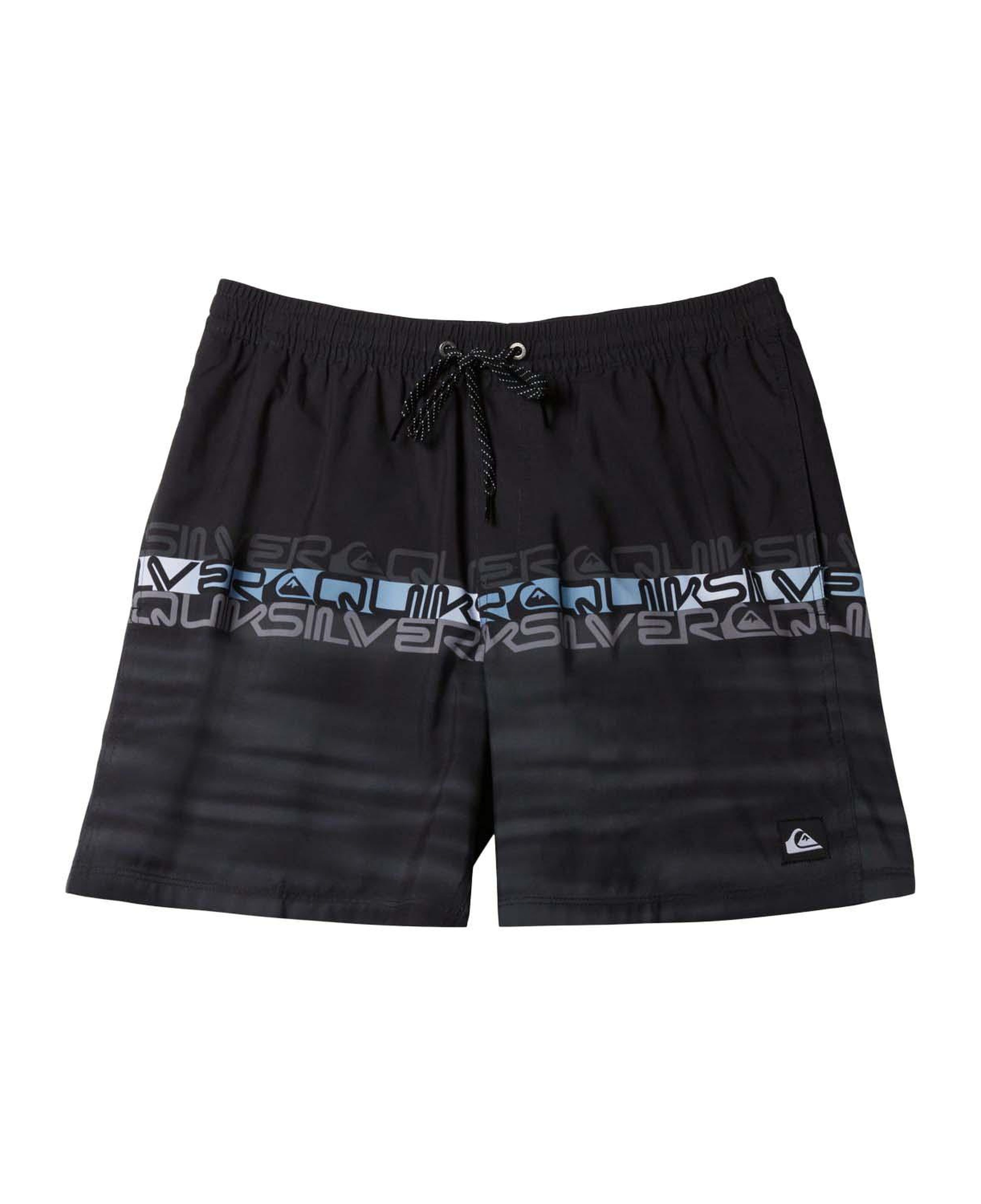 Quiksilver Everyday Wordblock 17 Erkek Siyah Volley Short