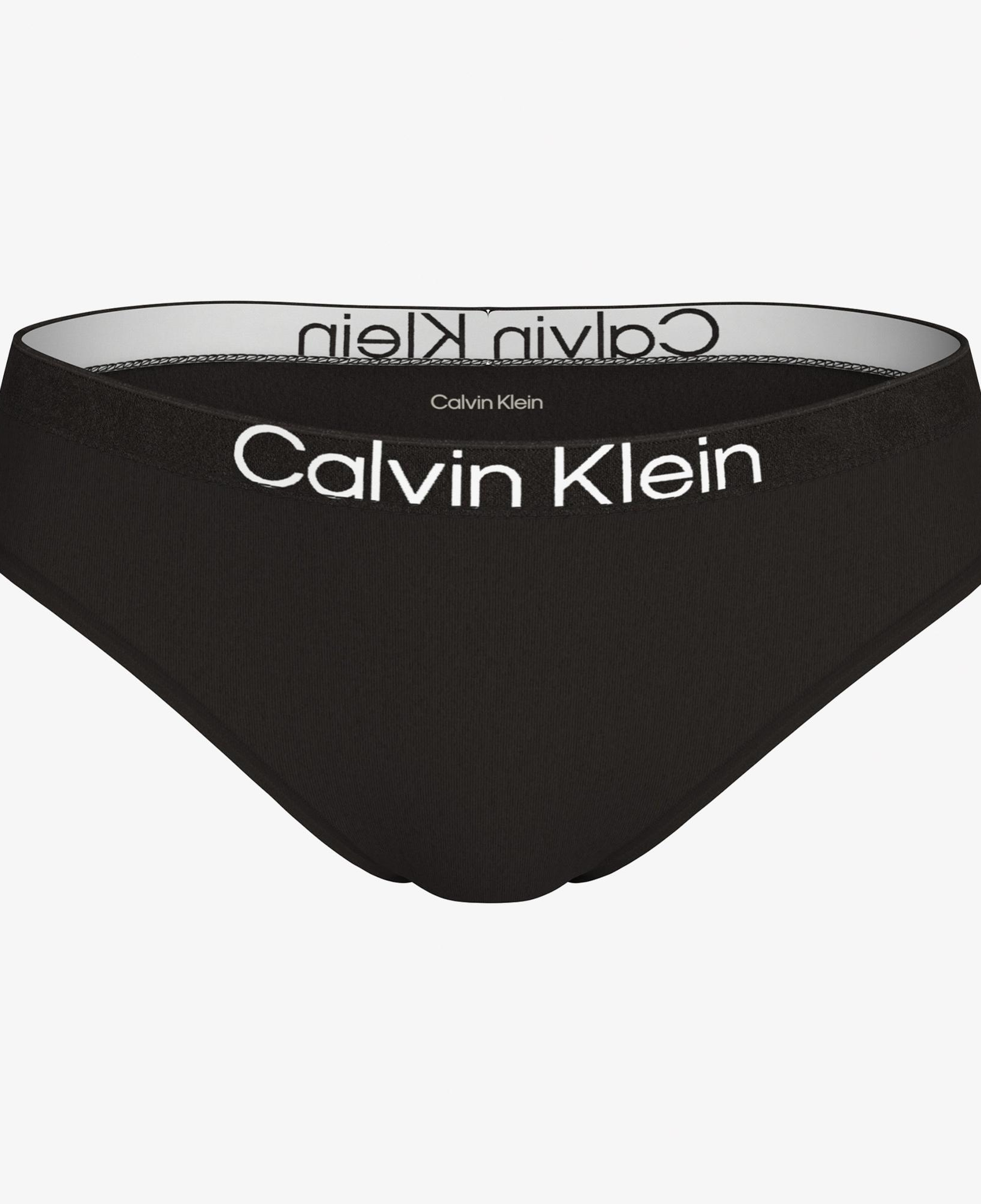 Calvin Klein 3'lü Kadın Siyah Külot