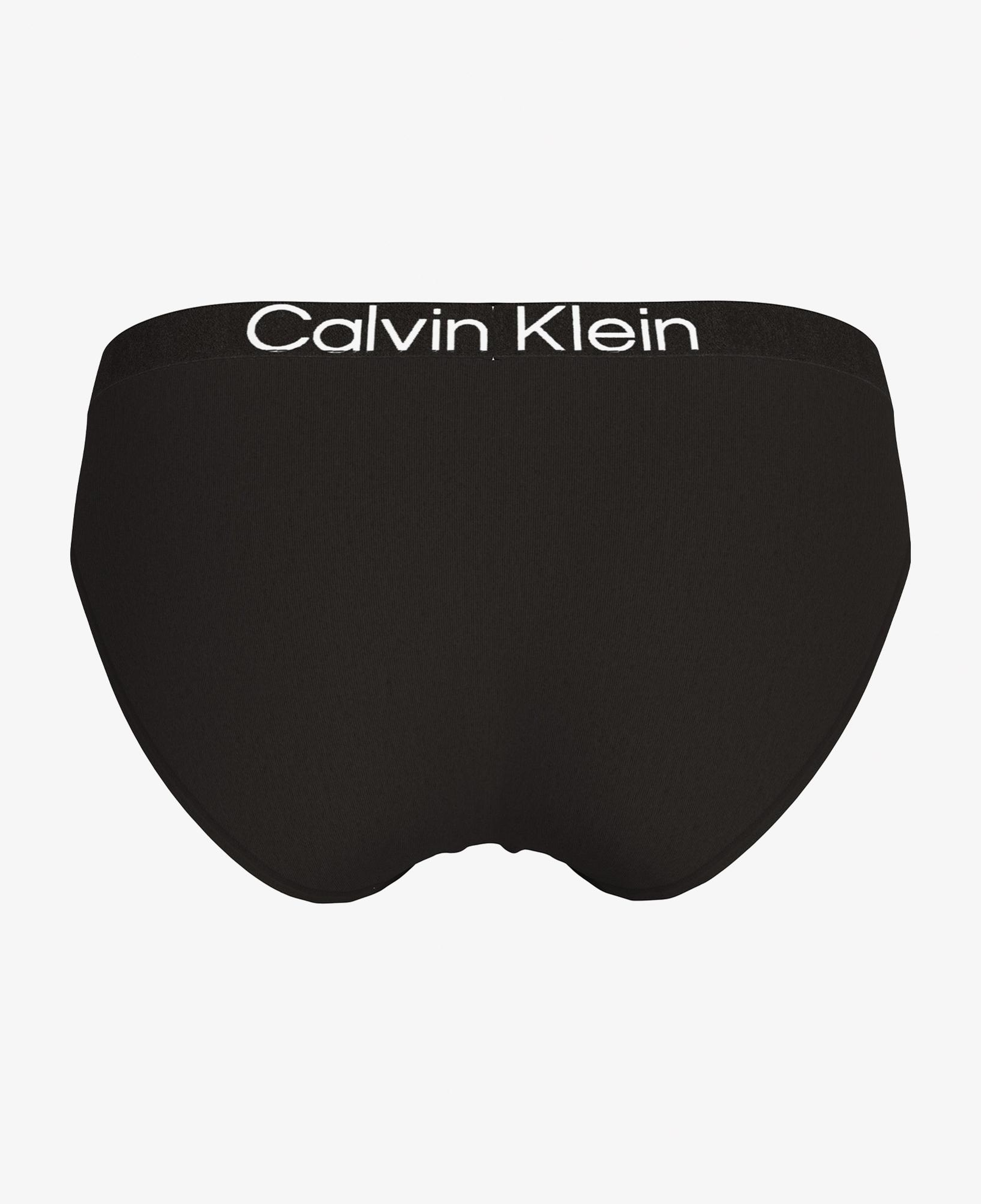 Calvin Klein 3'lü Kadın Siyah Külot