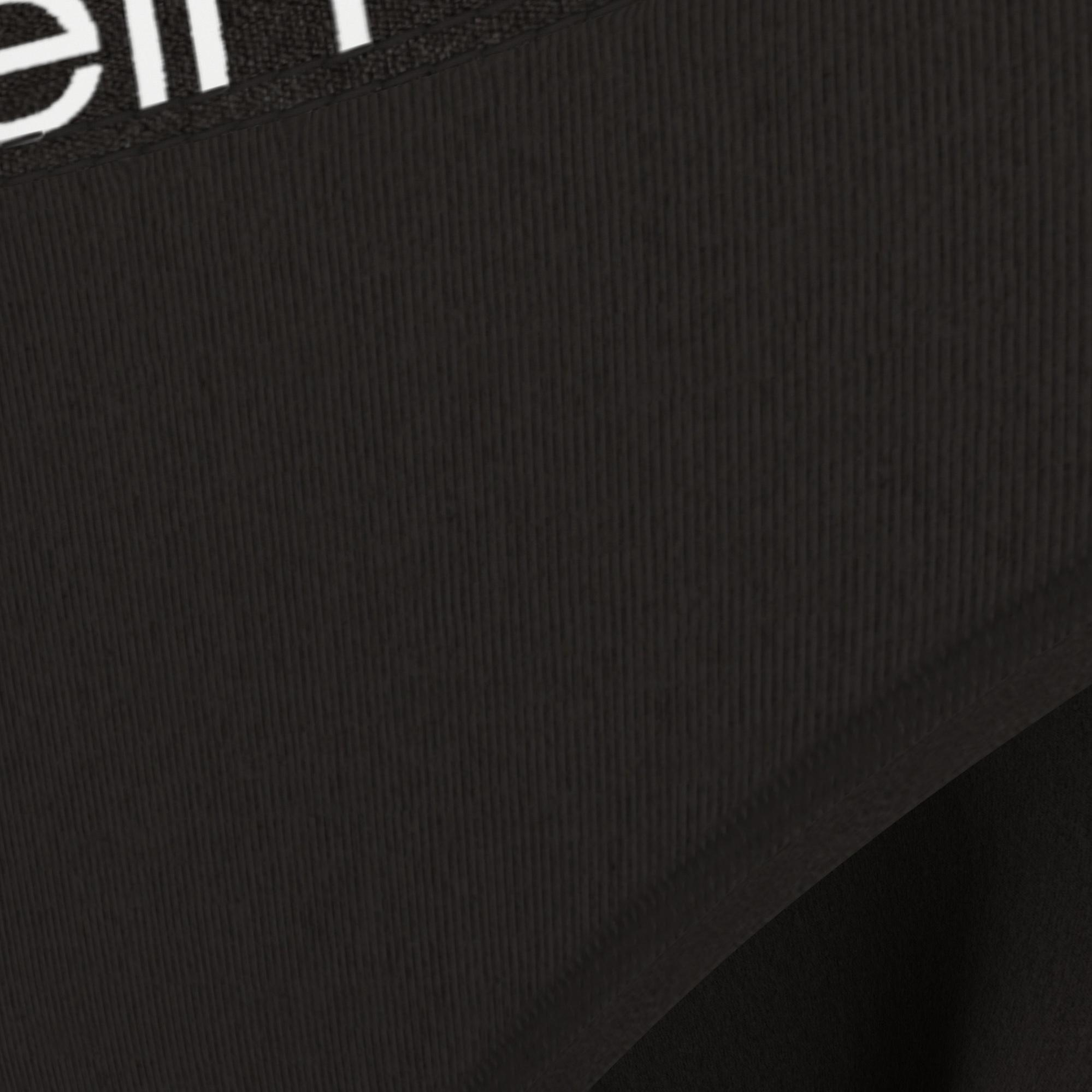 Calvin Klein 3'lü Kadın Siyah Külot