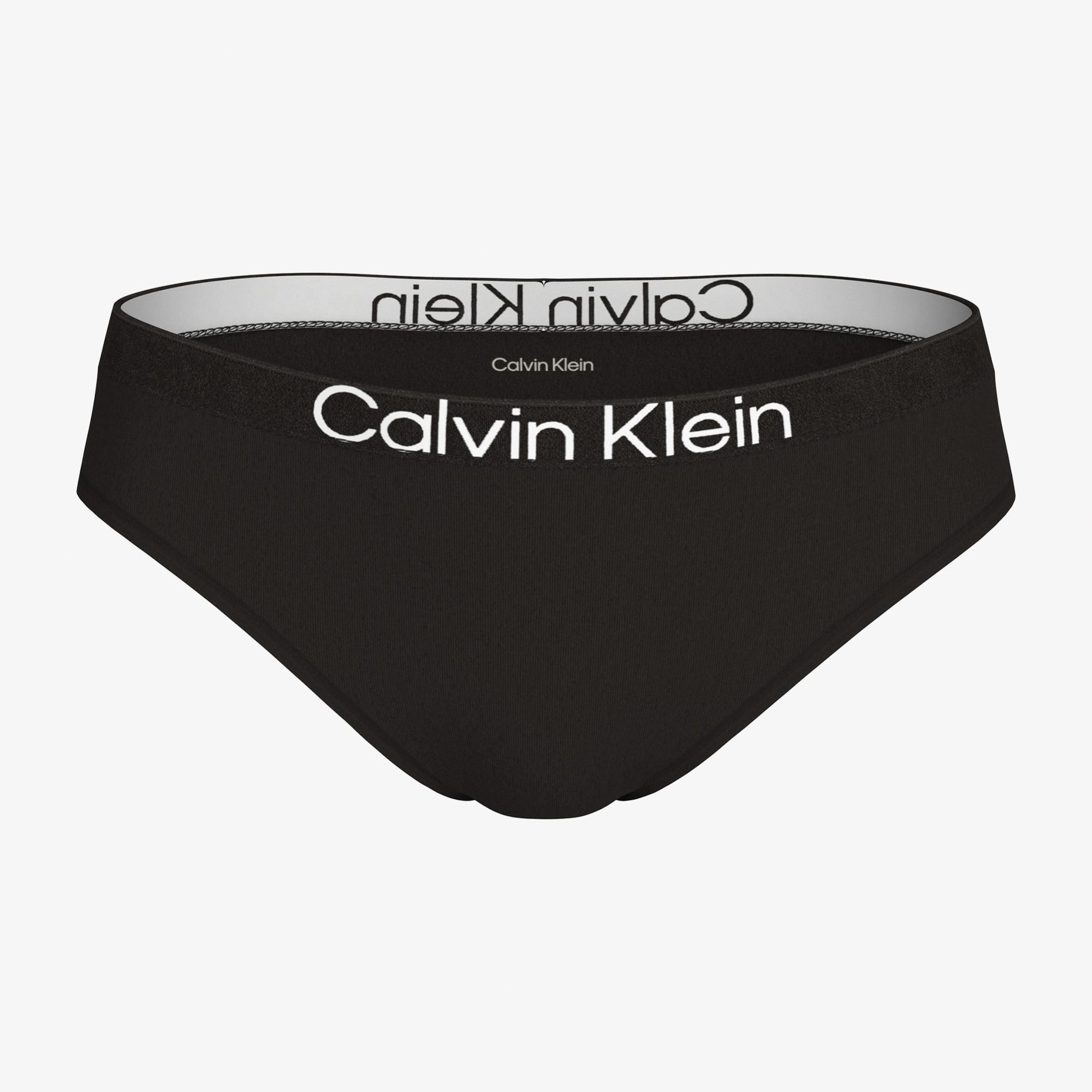 Calvin Klein 3'lü Kadın Siyah Külot