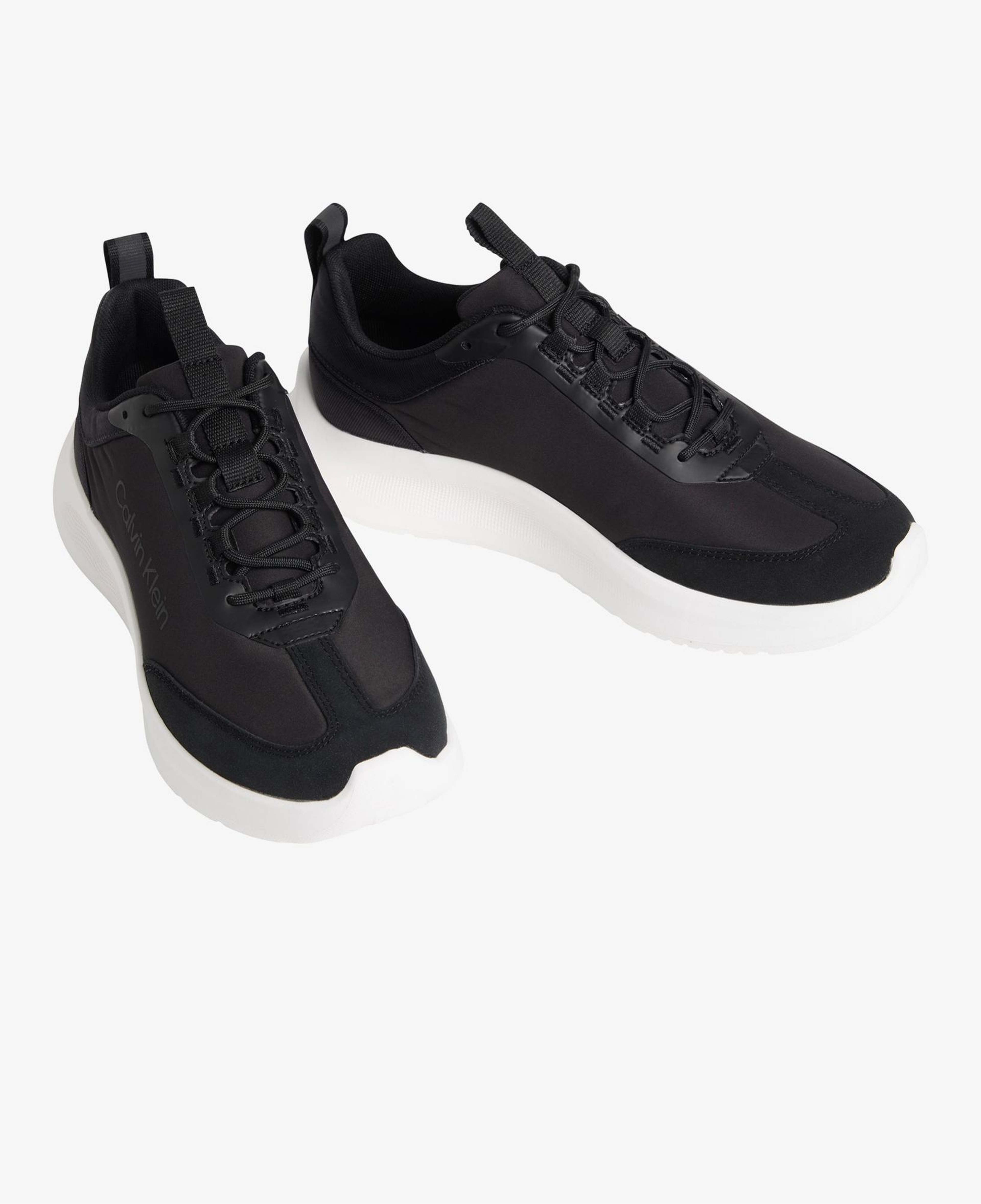 Calvin Klein Light Eva Runner Erkek Siyah Sneaker