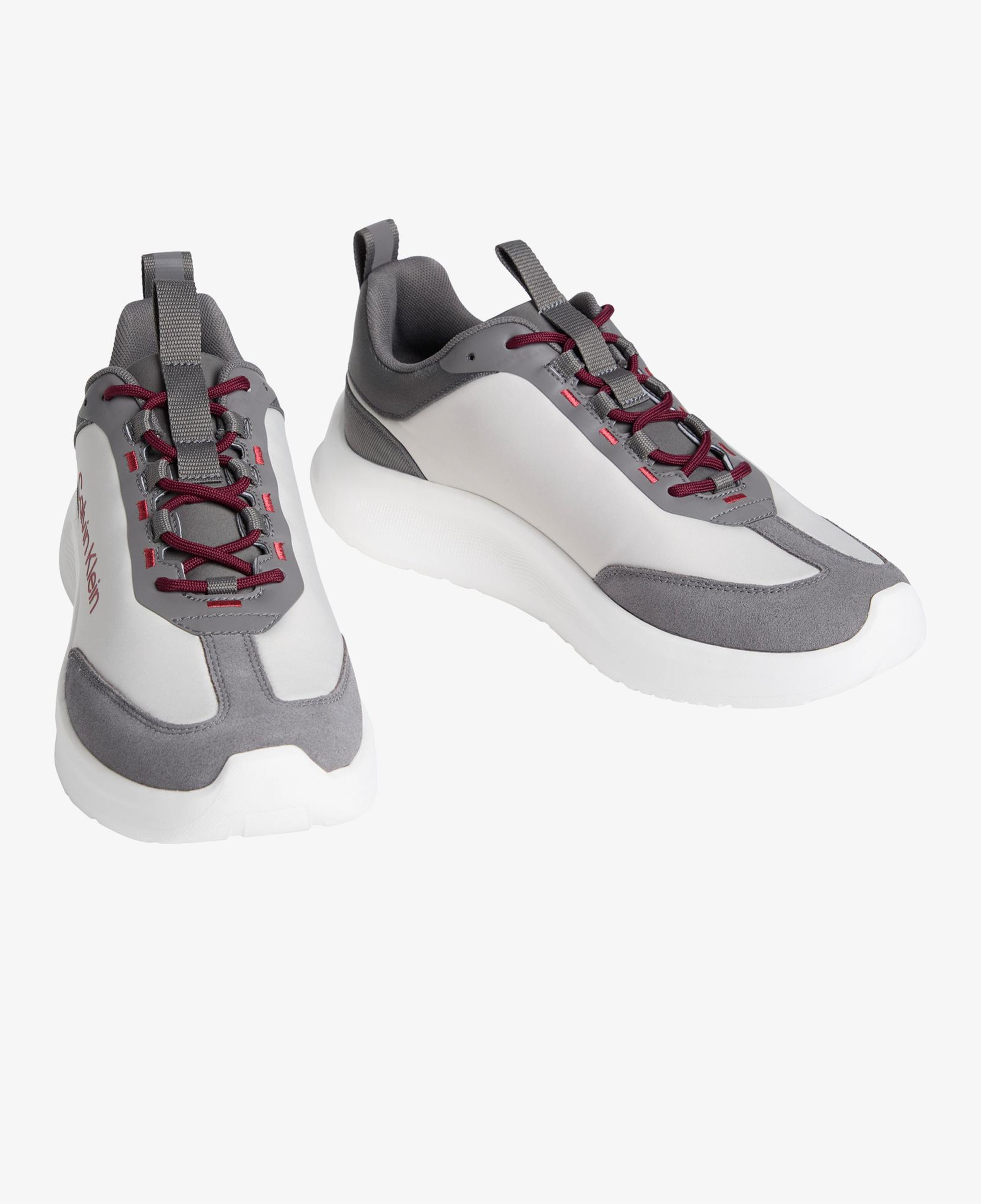 Calvin Klein Light Eva Runner Erkek Kırmızı Sneaker