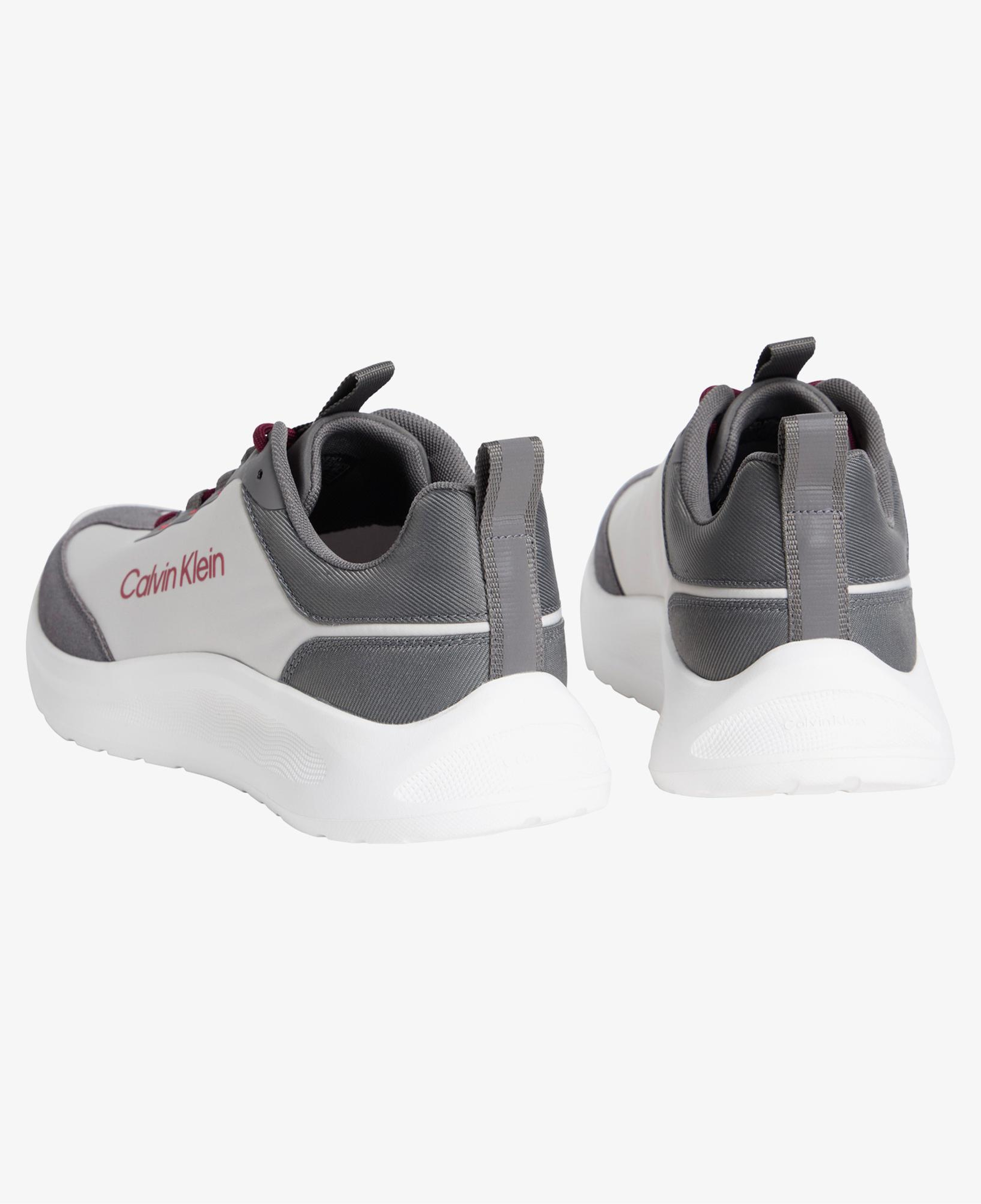 Calvin Klein Light Eva Runner Erkek Kırmızı Sneaker