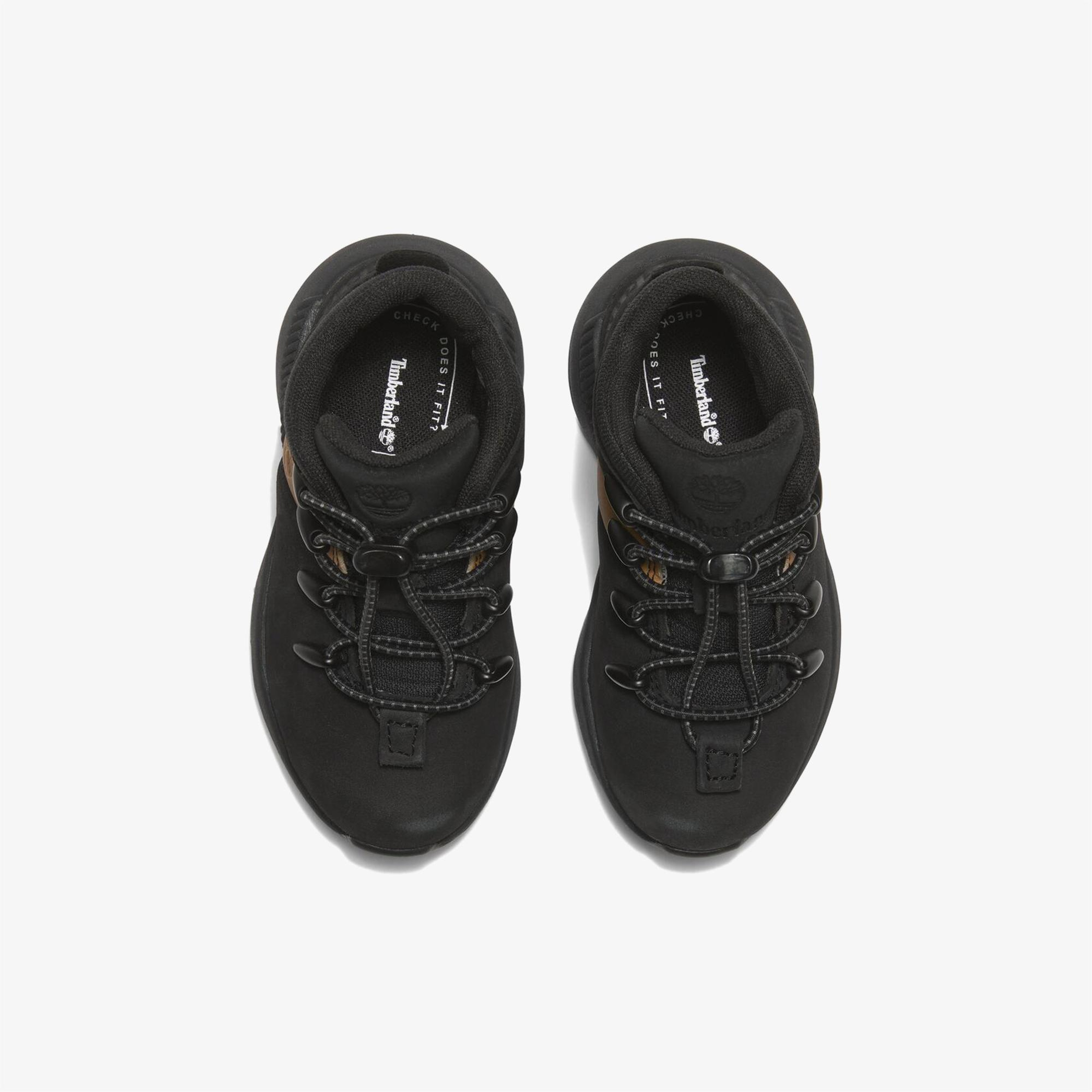 Timberland Sprint Trekker Mid Bungee Bebek Siyah Outdoor Ayakkabı