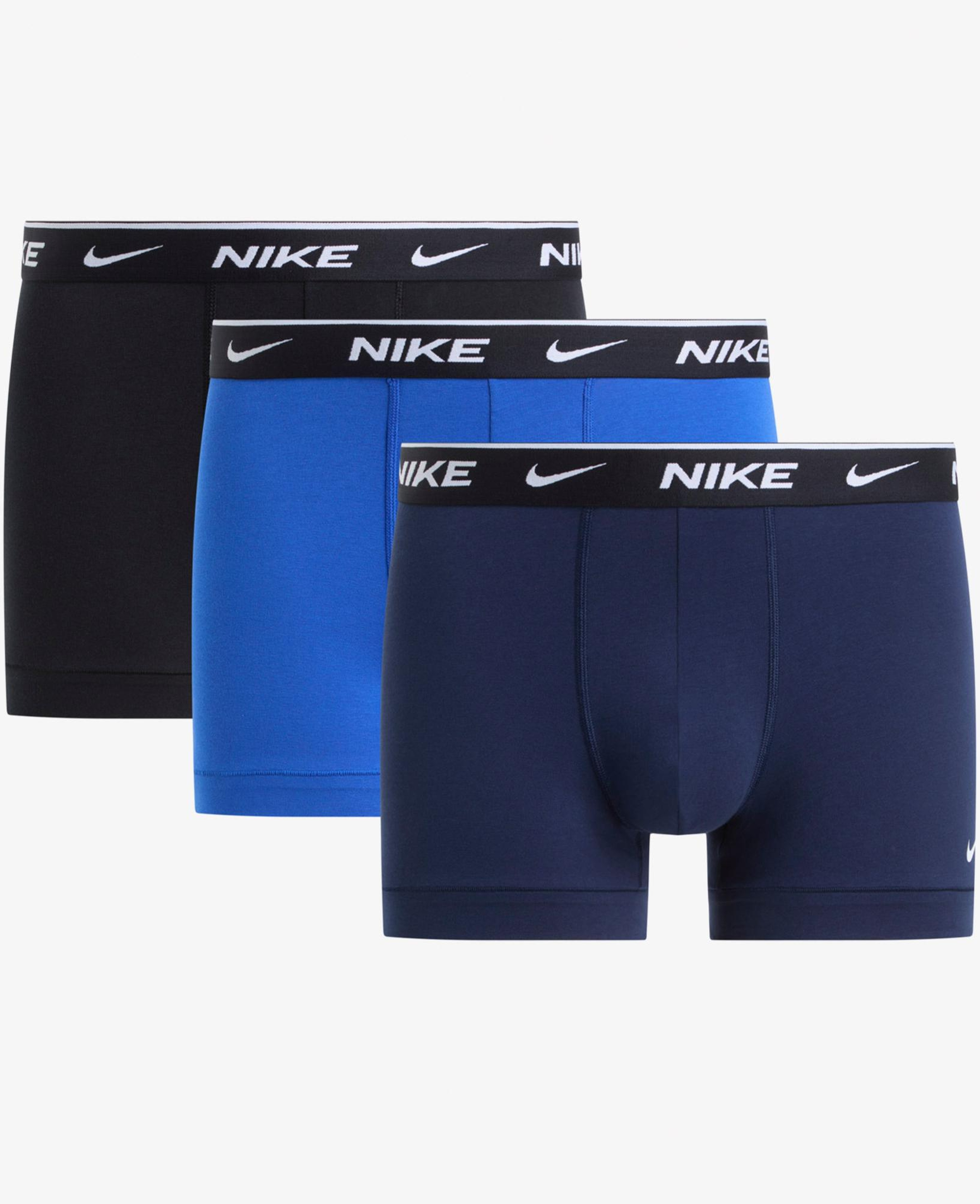 Nike Trunk 3'lü Erkek Renkli Boxer