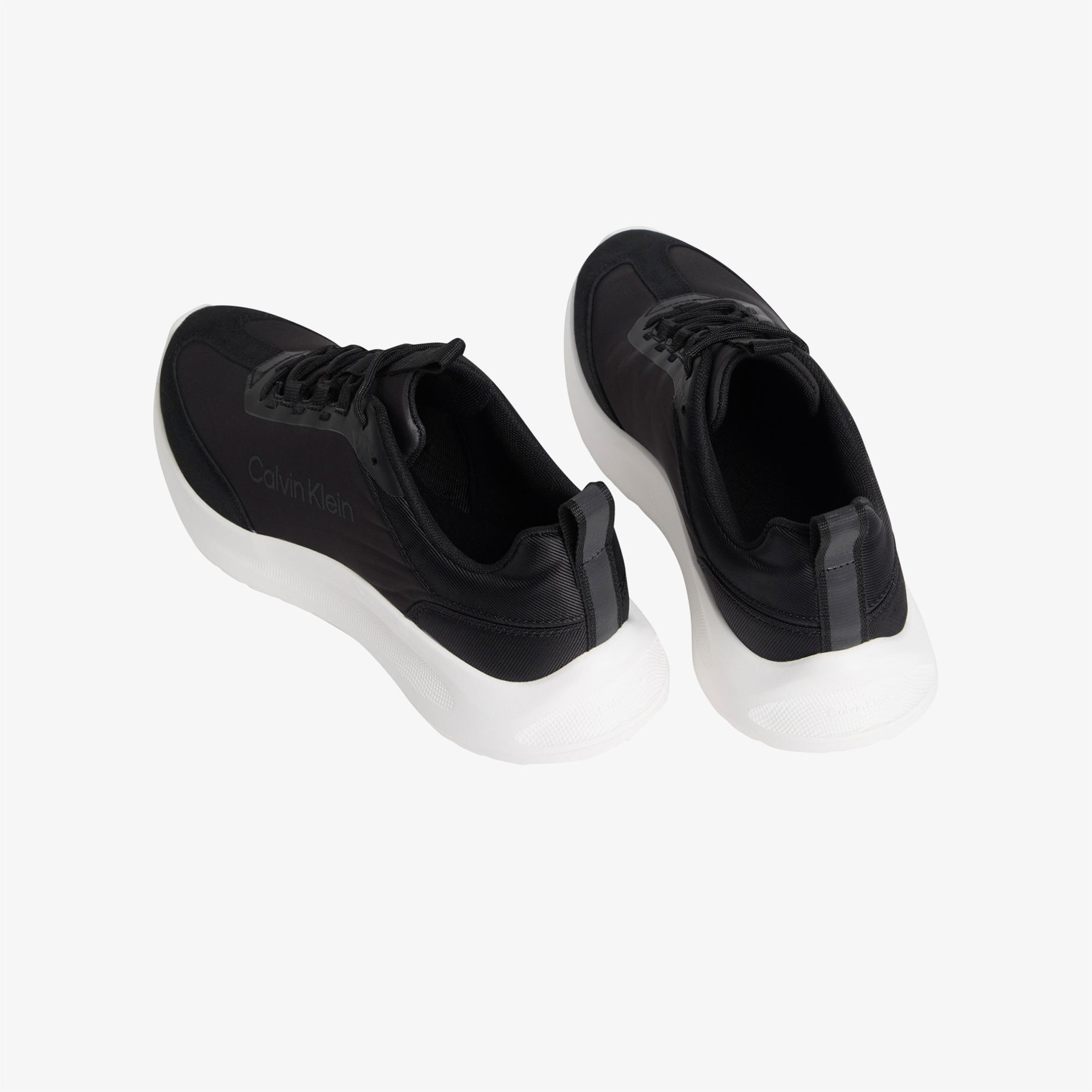 Calvin Klein Light Eva Runner Erkek Siyah Sneaker