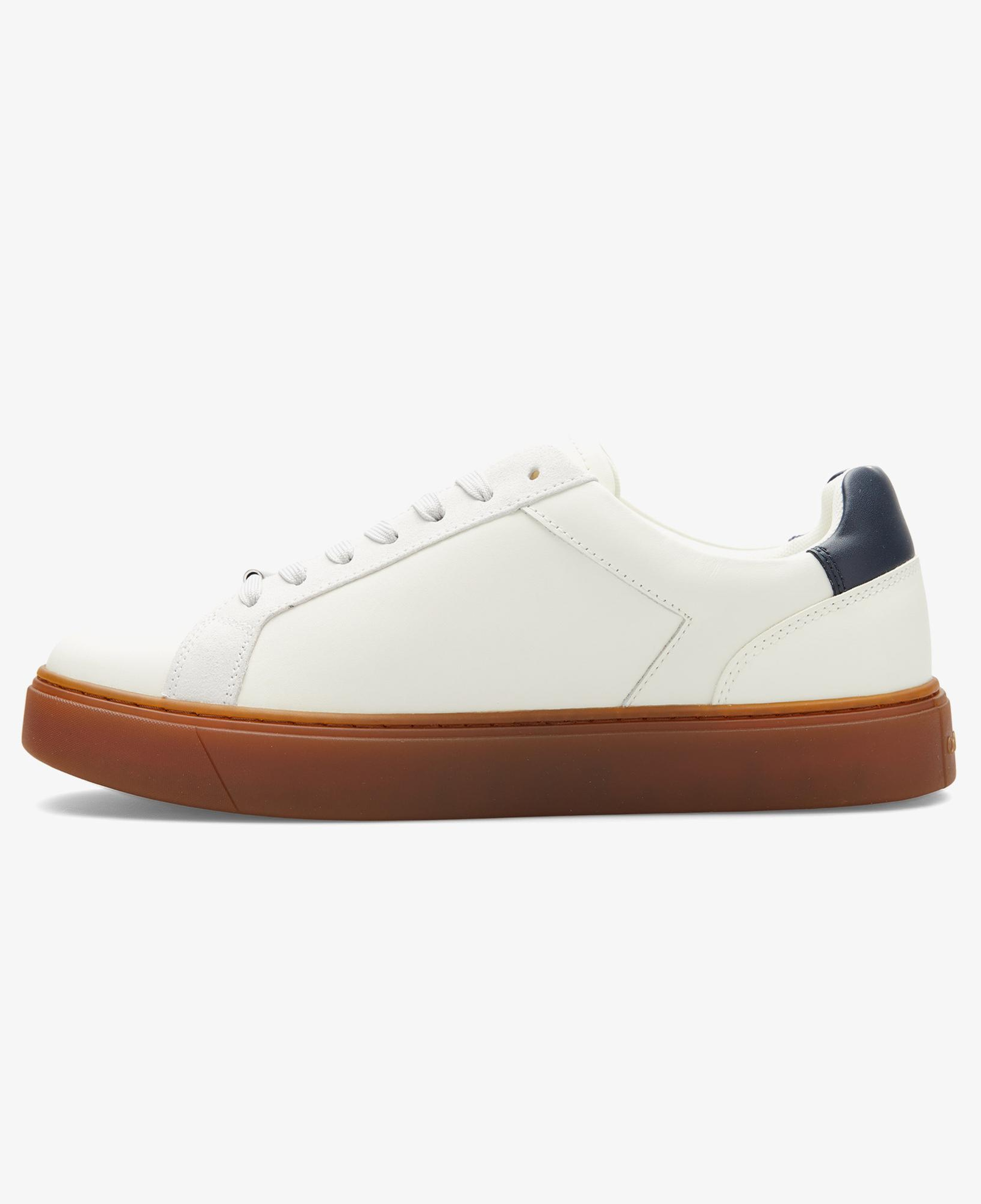 Calvin Klein Classic Cupsole Laceup Tape Erkek Bej Sneaker
