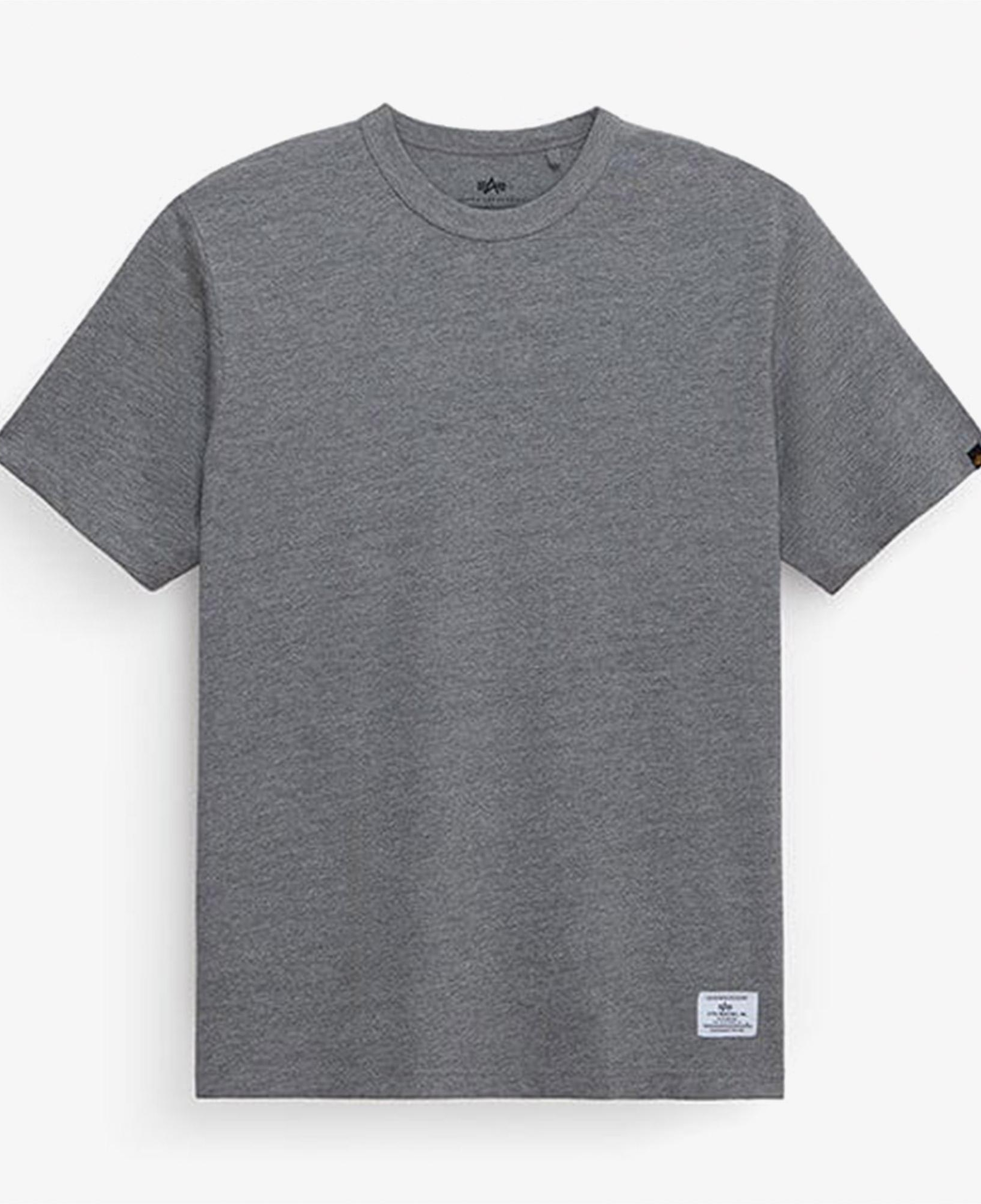 Alpha Industries Tiger Erkek Gri T-Shirt