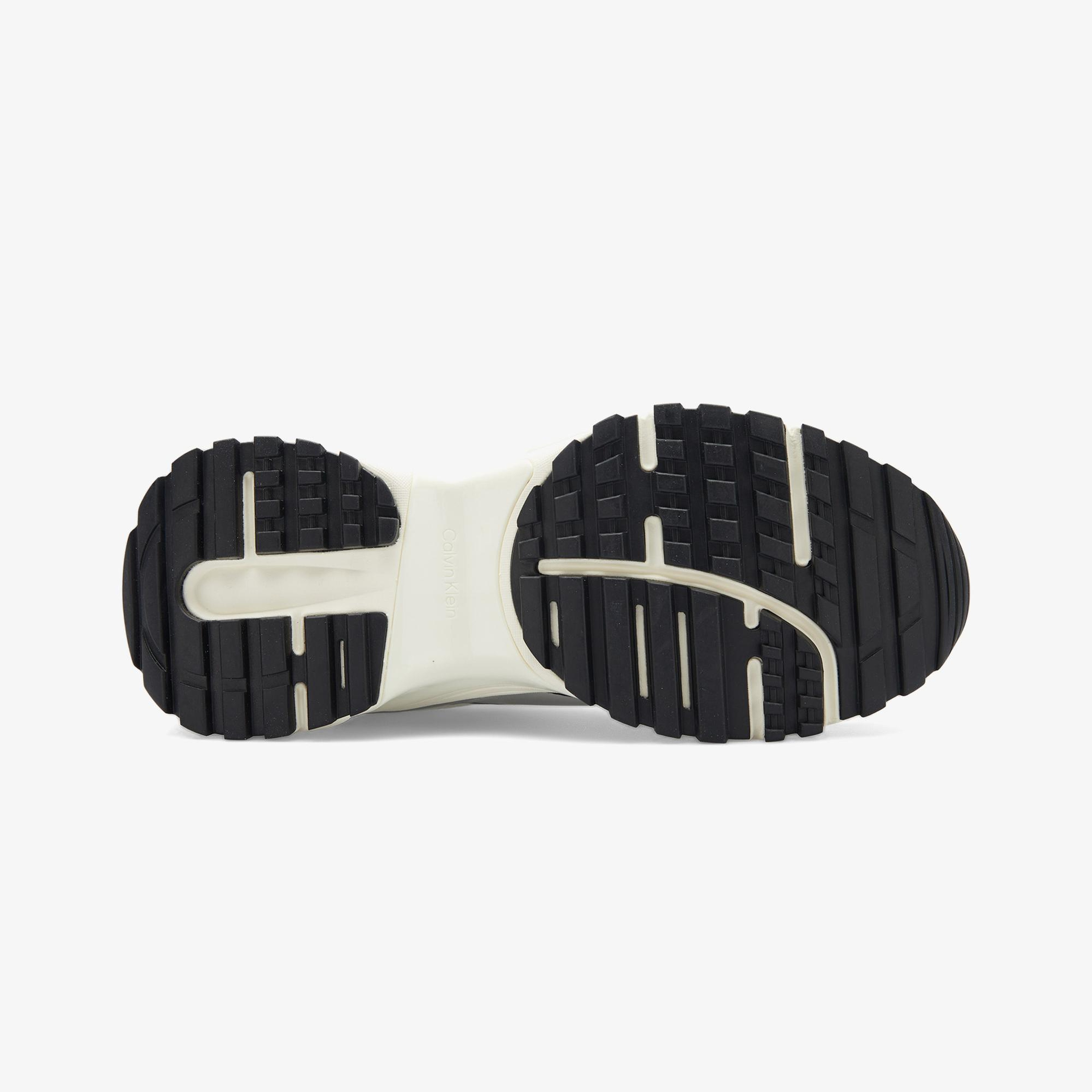 Calvin Klein Hike Runner Lace Up Mesh Kadın Gri Sneaker