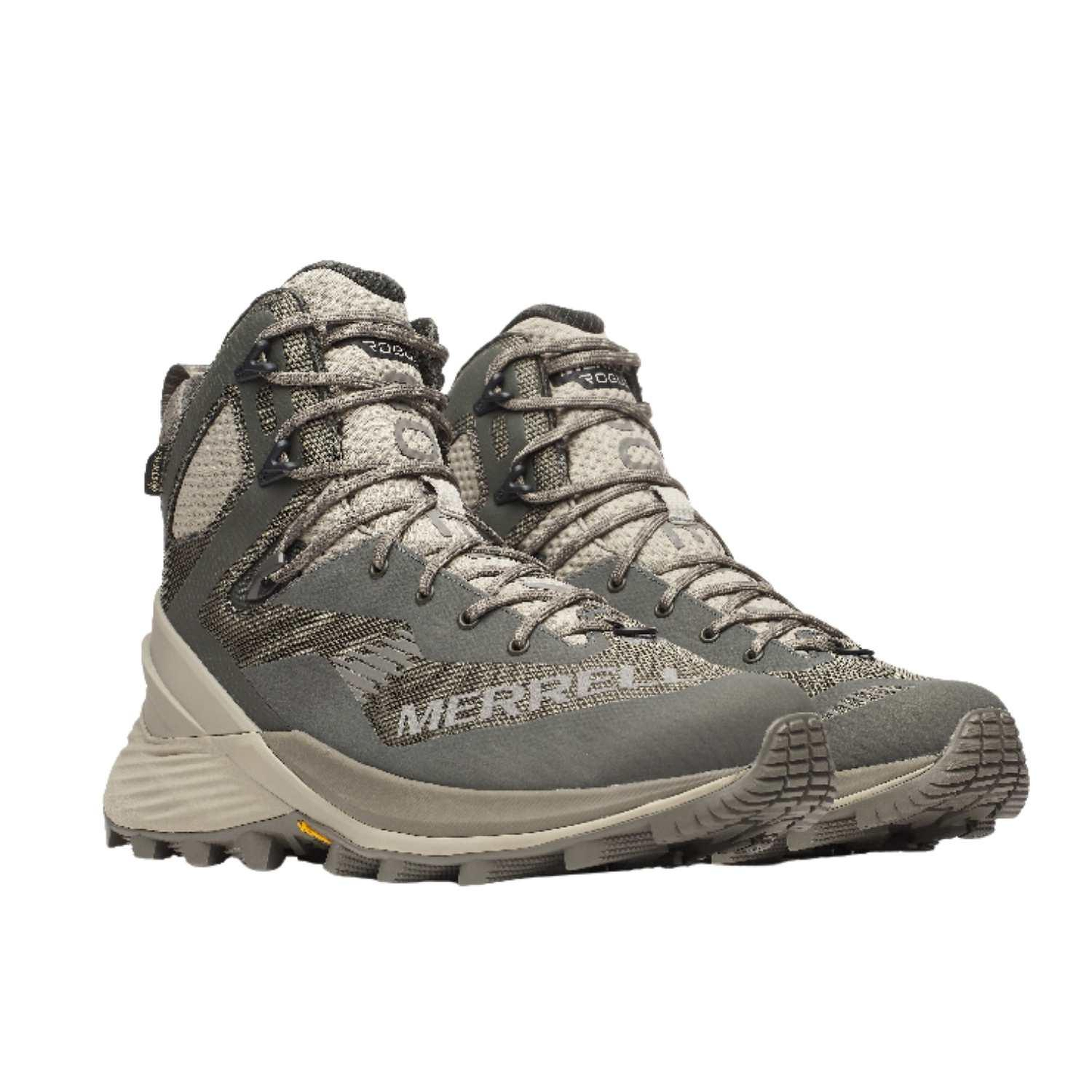 Merrell Rogue Hiker Mid Gore-Tex Erkek Gri Bot