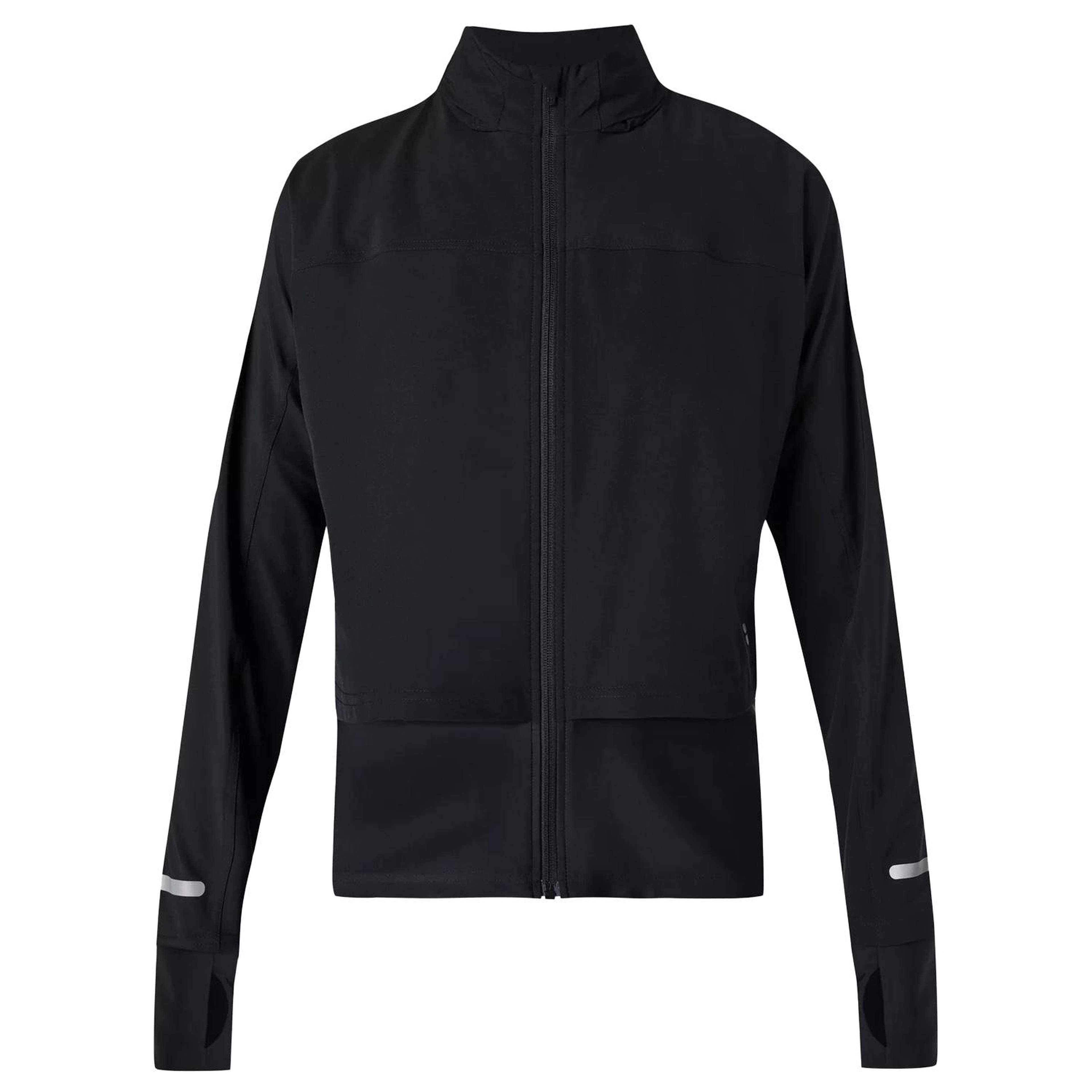 Sweaty Betty Fast Track Running Kadın Siyah Koşu Ceketi
