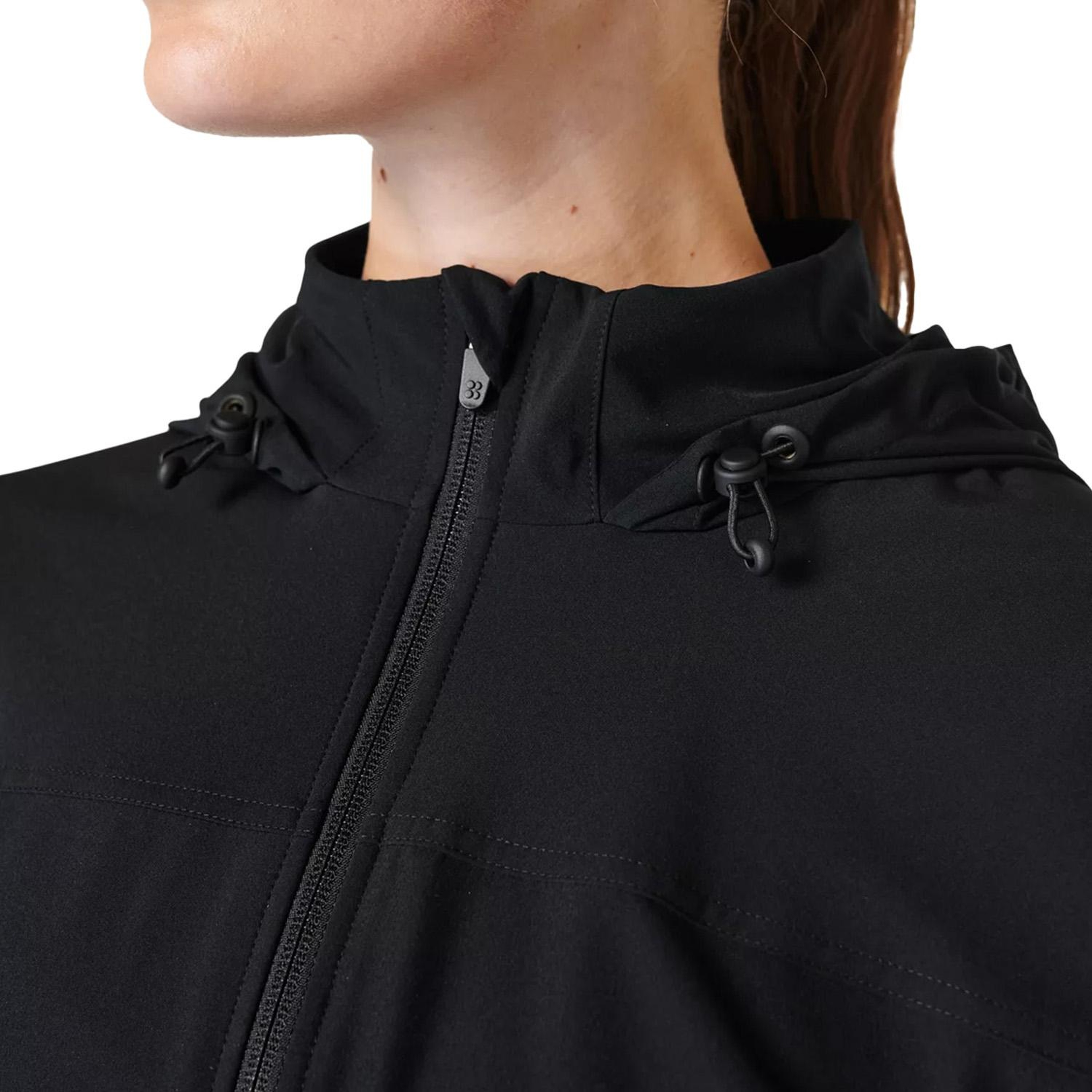 Sweaty Betty Fast Track Running Kadın Siyah Koşu Ceketi