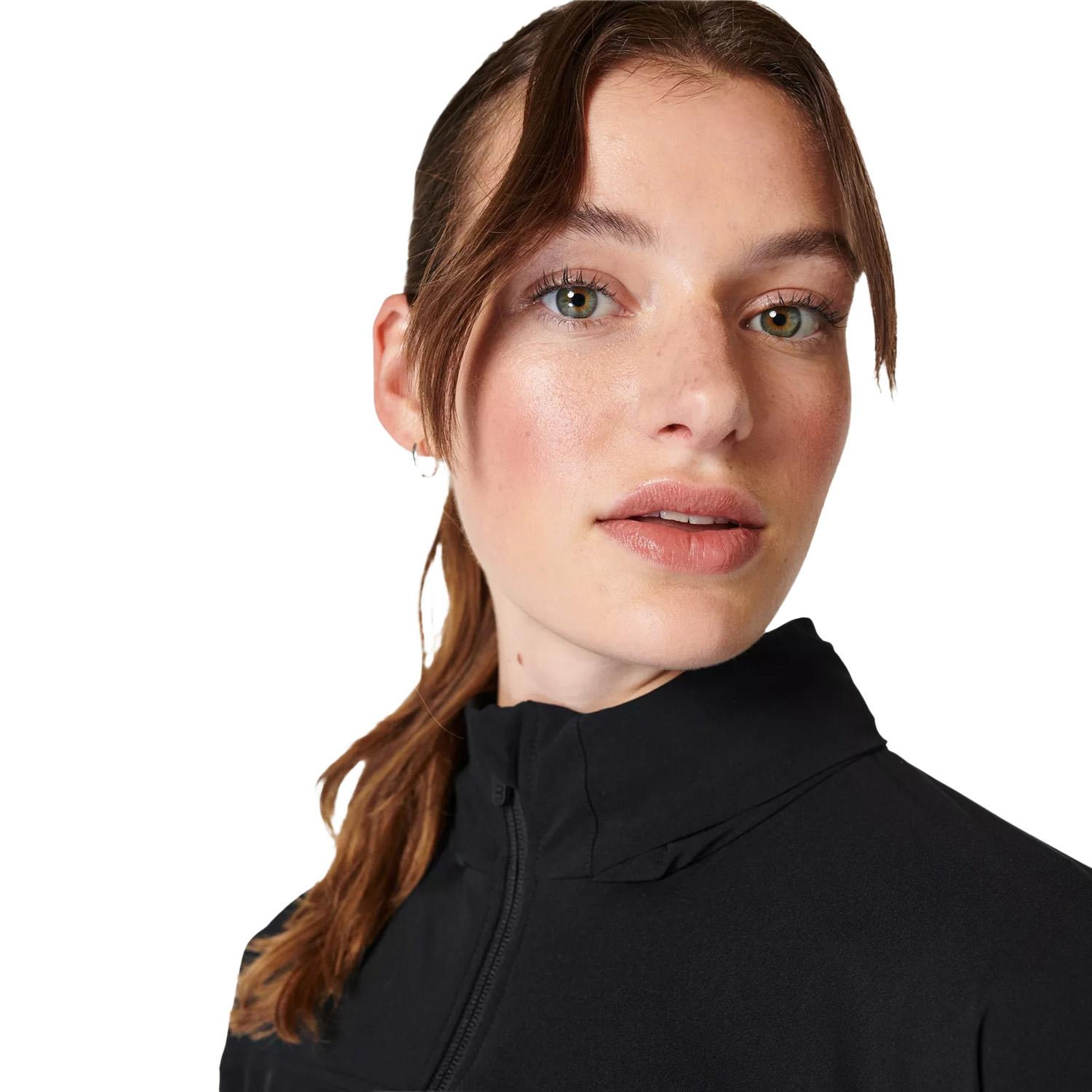 Sweaty Betty Fast Track Running Kadın Siyah Koşu Ceketi
