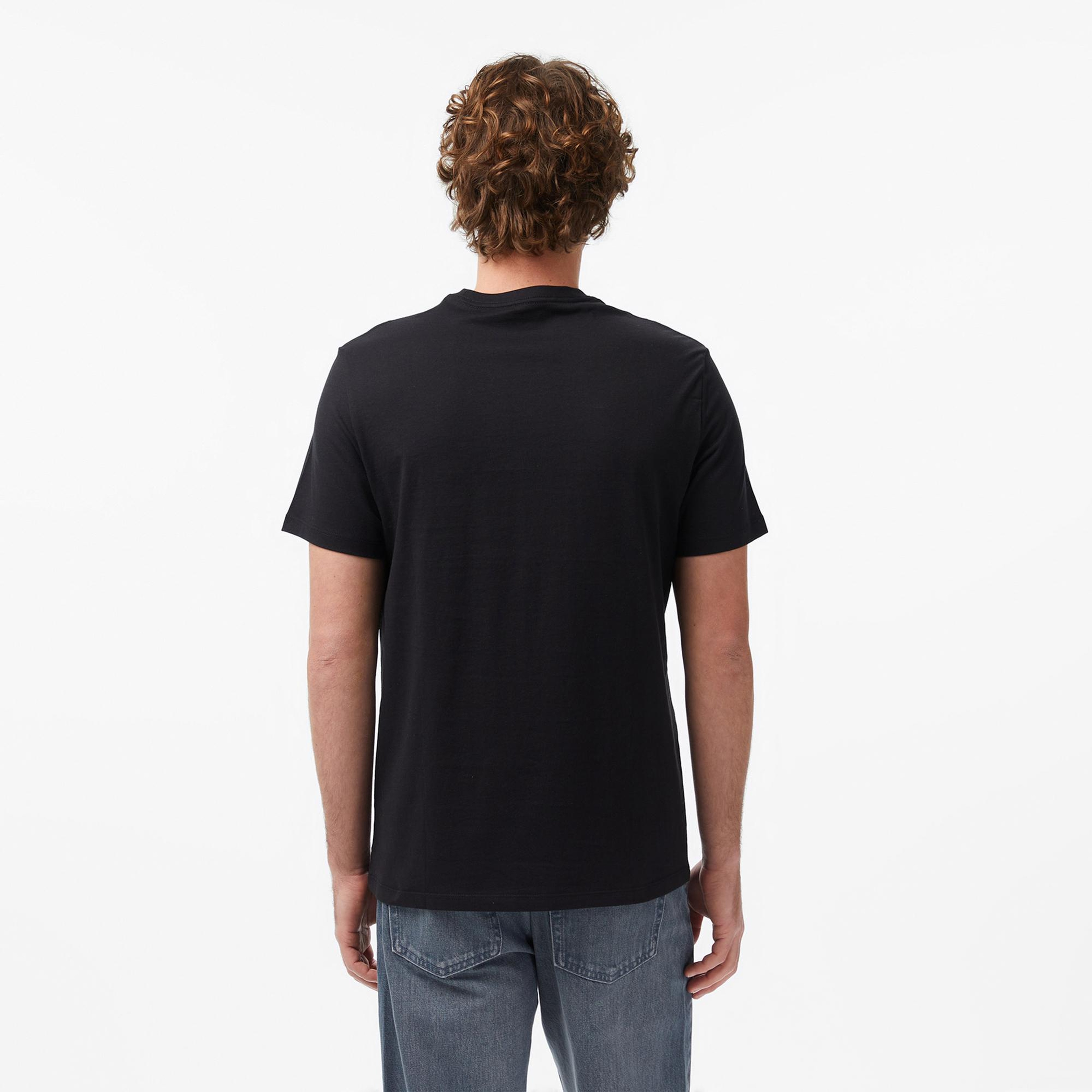 Calvin Klein 30S Graphic Erkek Siyah T-Shirt