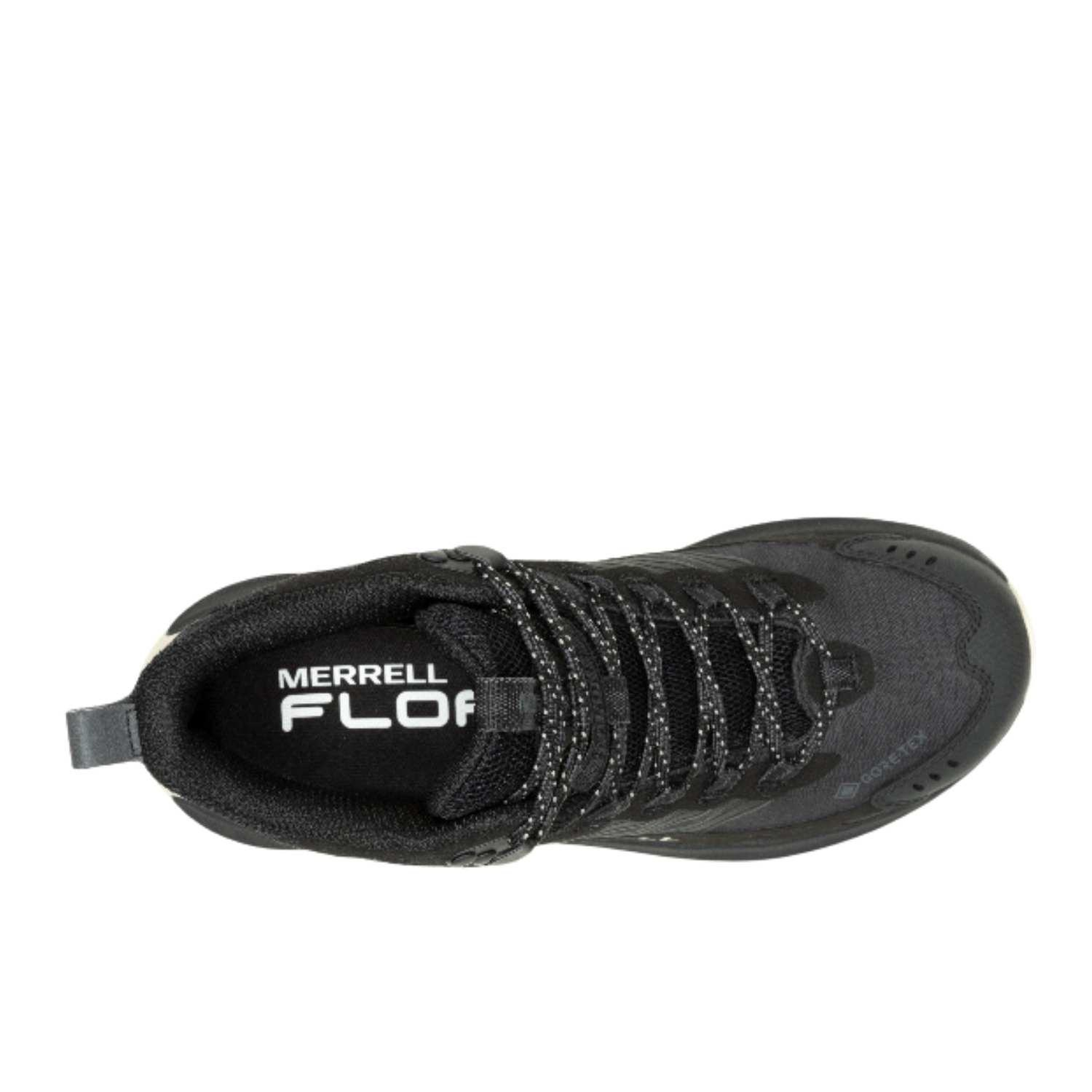 Merrell Moab Speed 2 Mid Gtx Kadın Siyah Bot