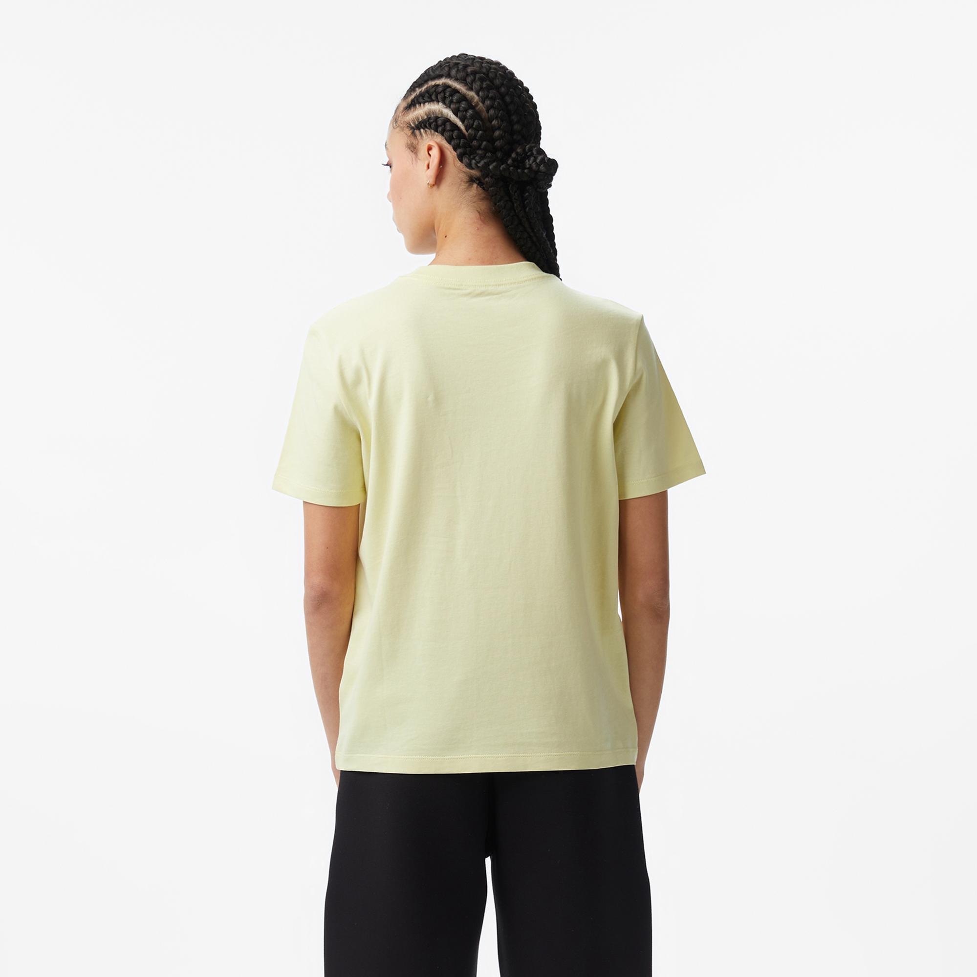 Calvin Klein Classic Graphic Kadın Bej T-Shirt