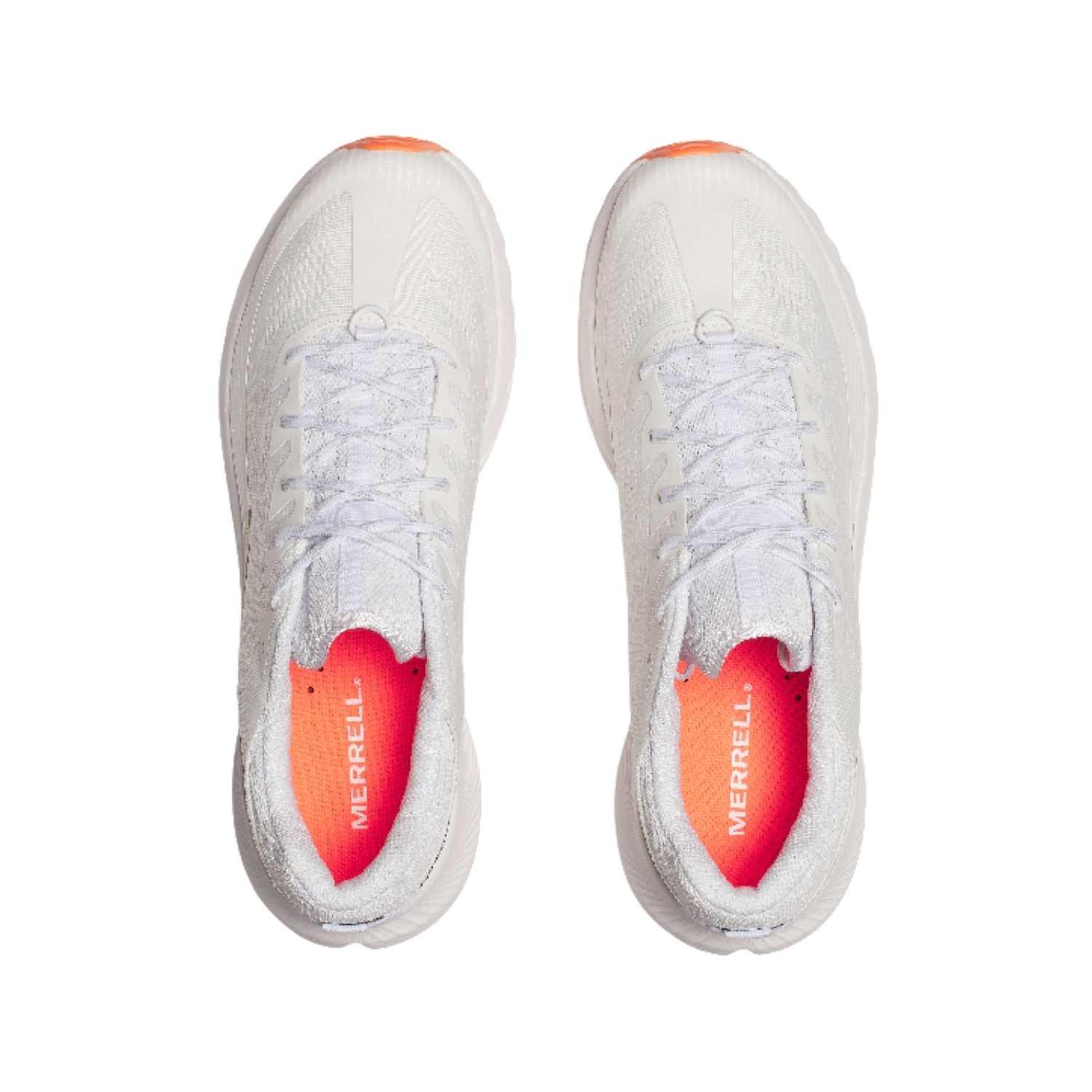 Merrell Agility Peak 5 Erkek Beyaz Patika Koşusu Ayakkabısı