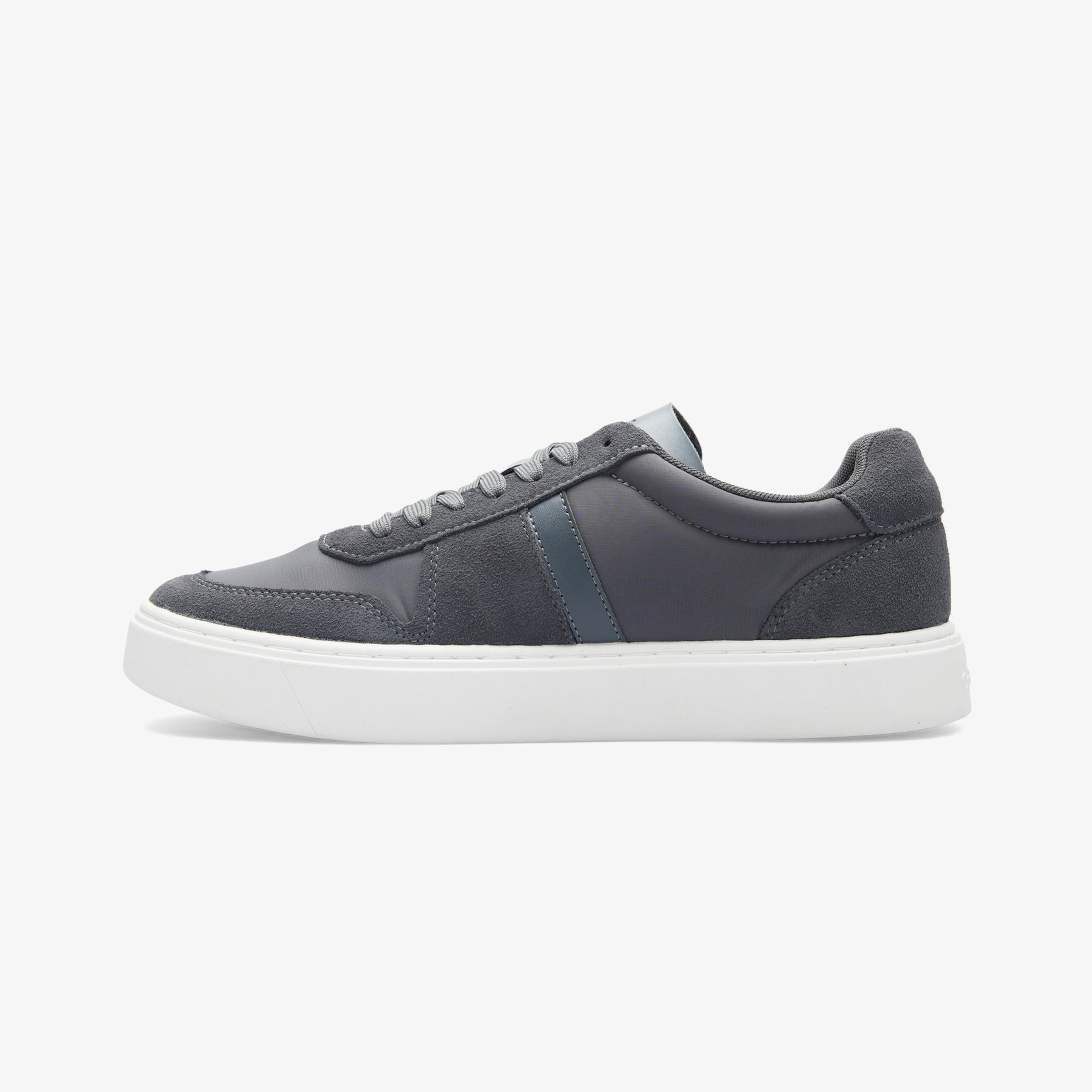 Calvin Klein Classic Cups Lace Tongue Erkek Gri Sneaker
