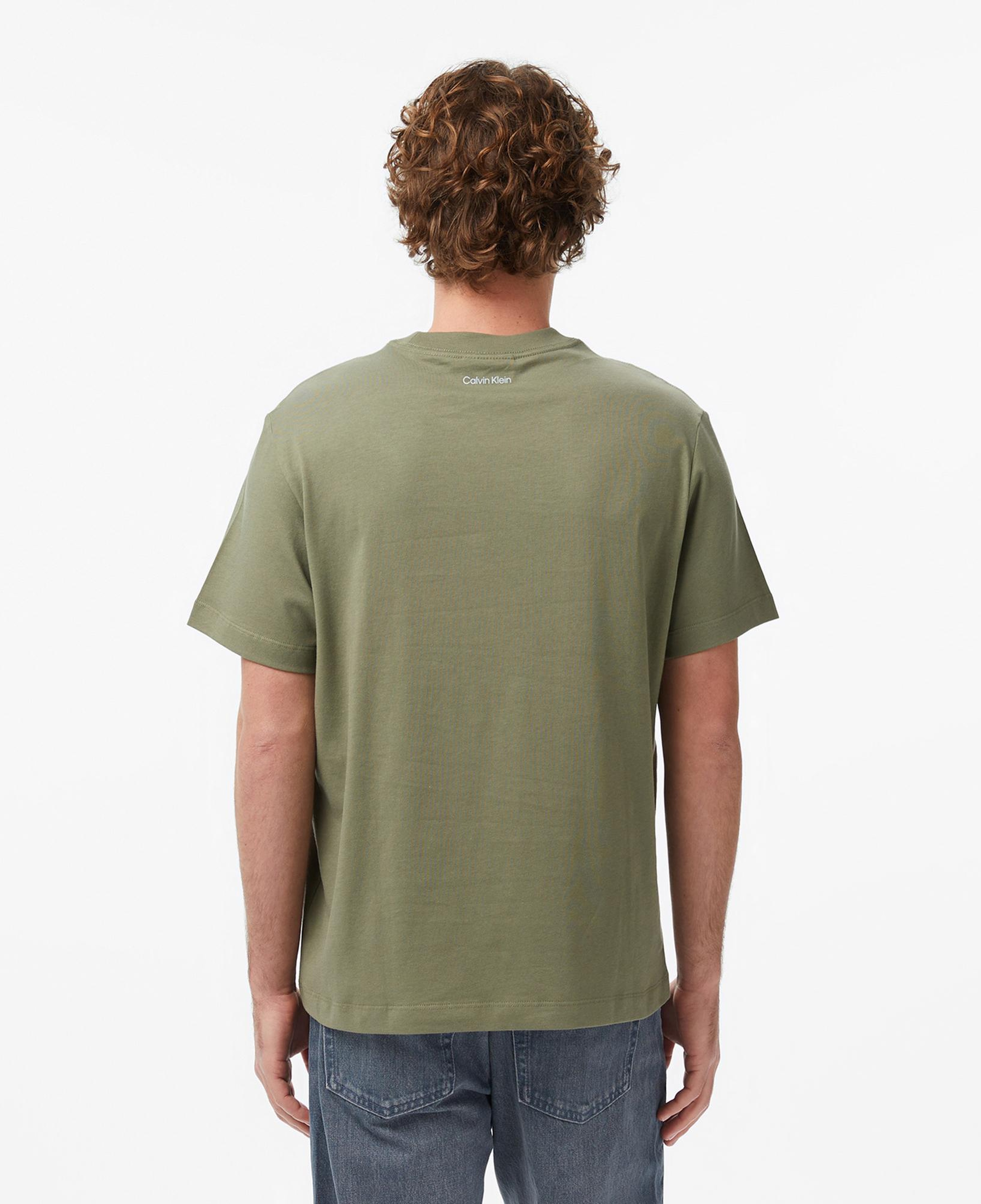 Calvin Klein 20S March Graphic Seasonal Erkek Haki T-Shirt
