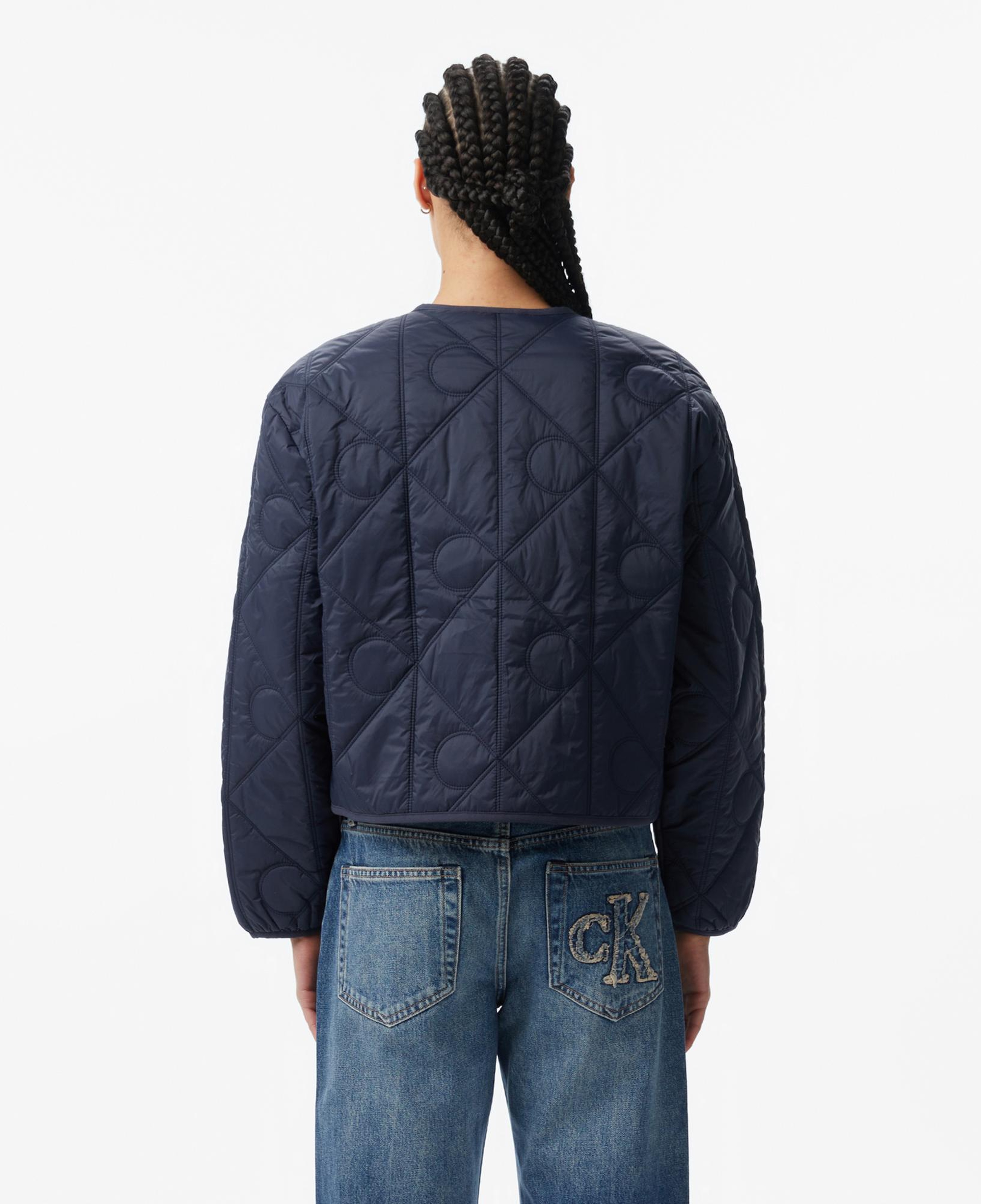 Calvin Klein Lighweight Quilted Liner Kadın Mavi Ceket