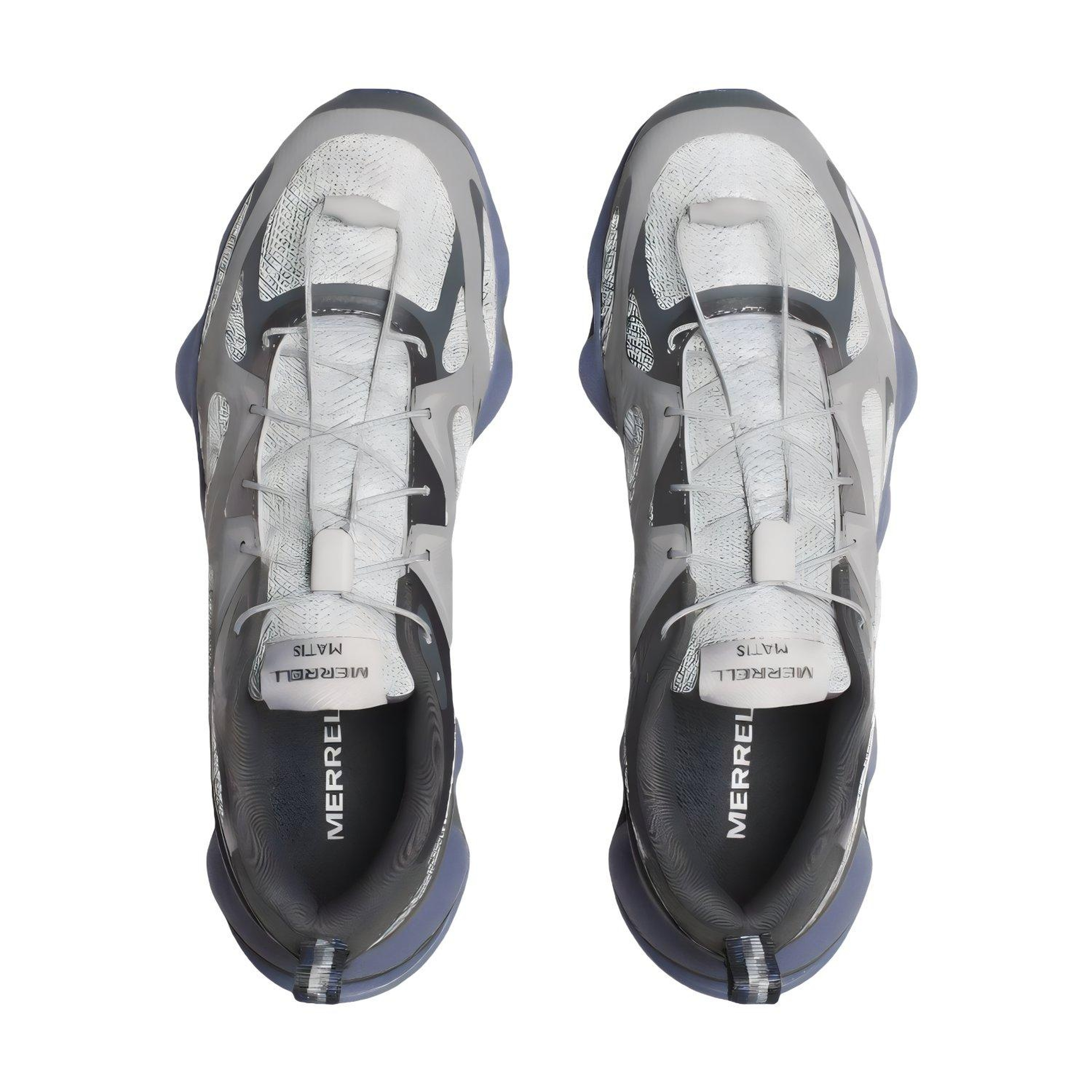 Merrell Speed Arc Matis Erkek Gri Günlük Ayakkabı