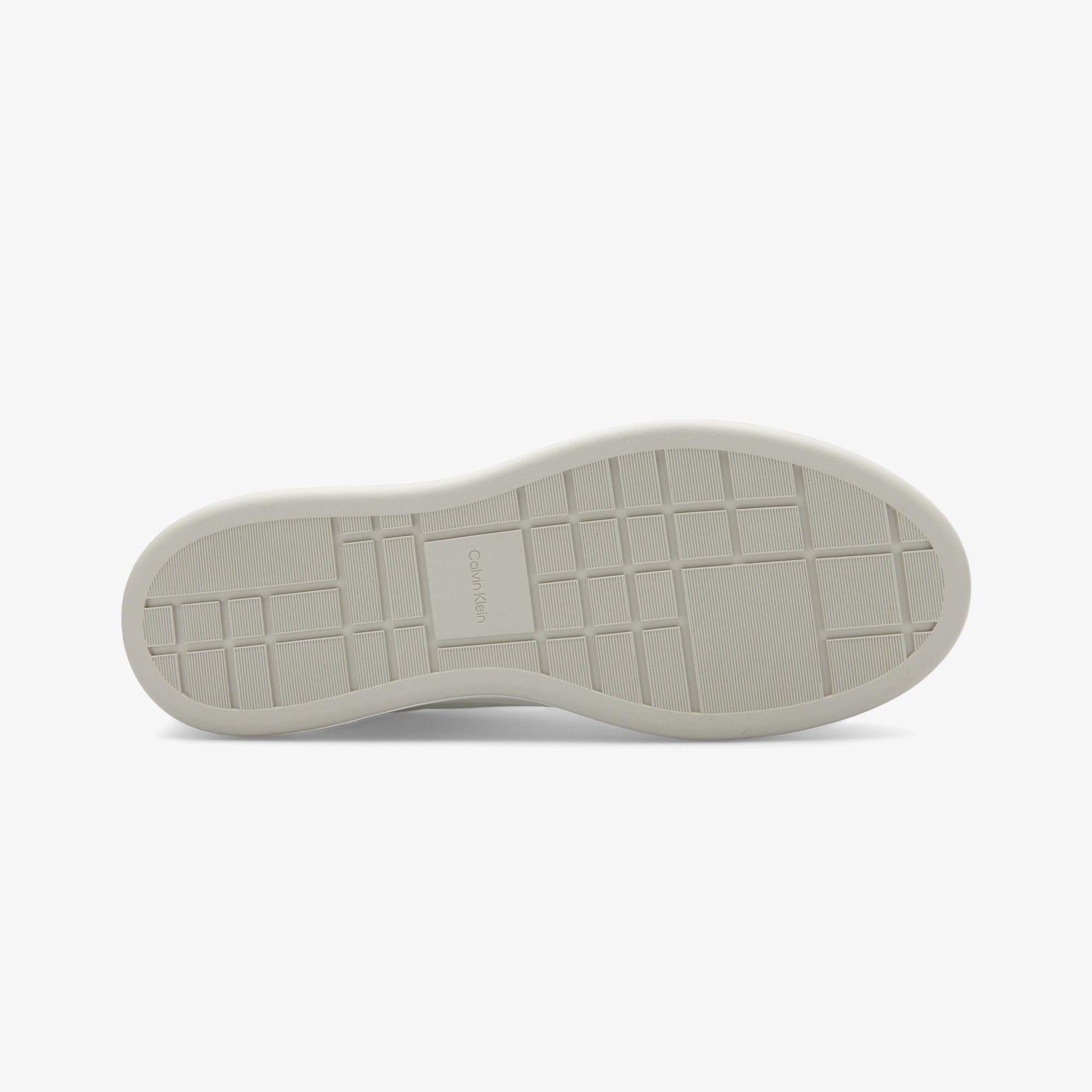 Calvin Klein Basket Cupsole Laceup Kadın Beyaz Sneaker