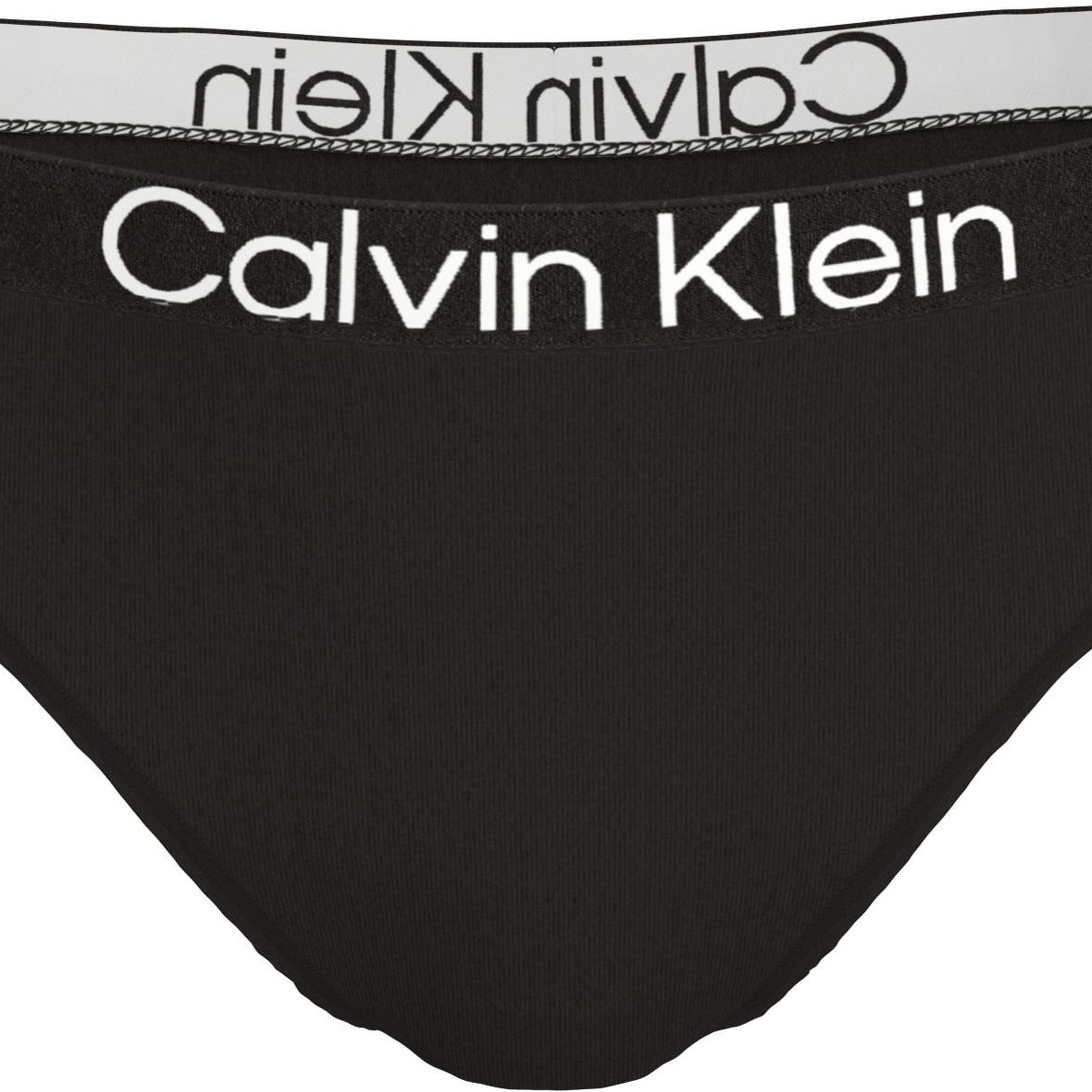 Calvin Klein Thong 3'lü Kadın Siyah Külot