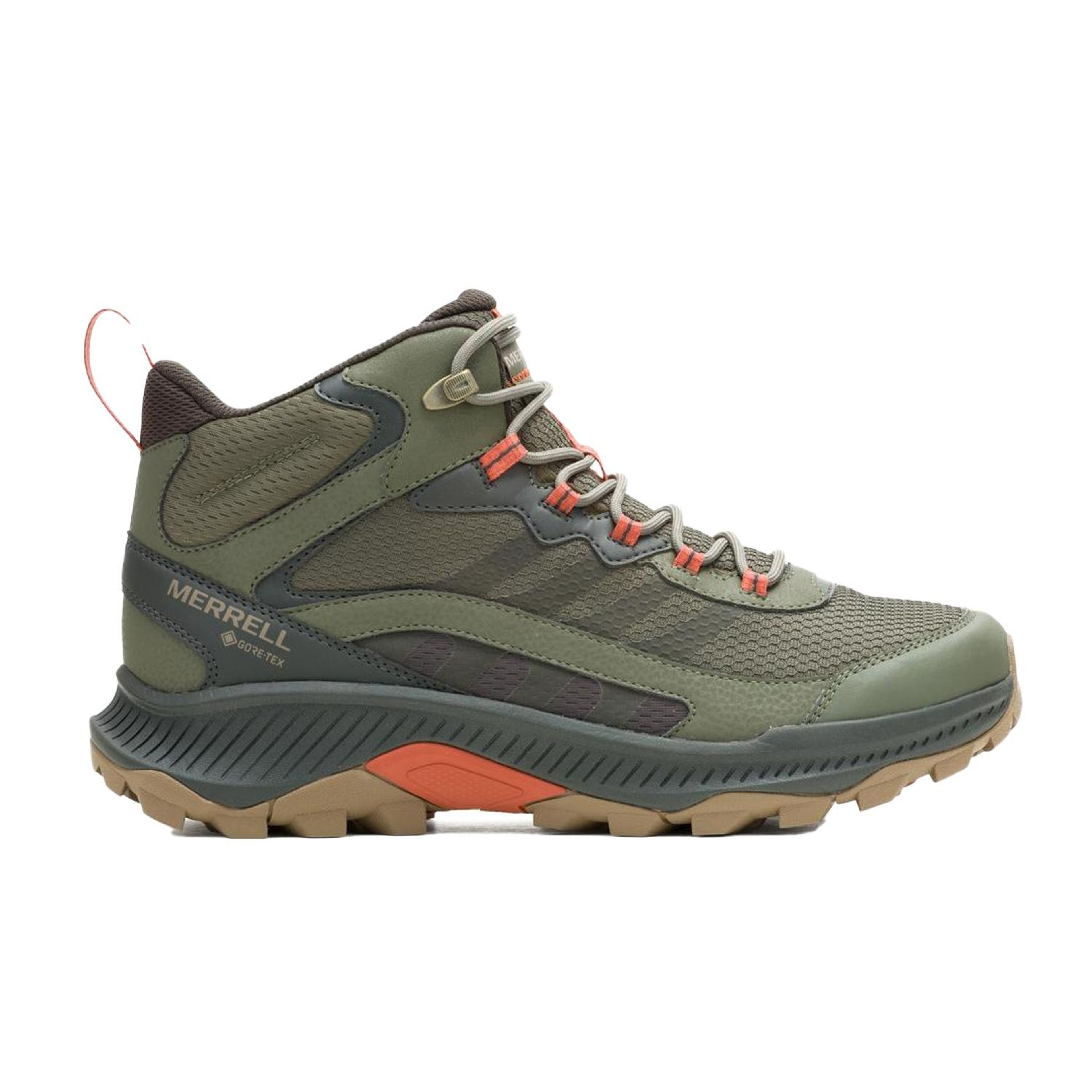 Merrell Erkek Bot Speed Strike 2 Mid Gore-Tex Yeşil