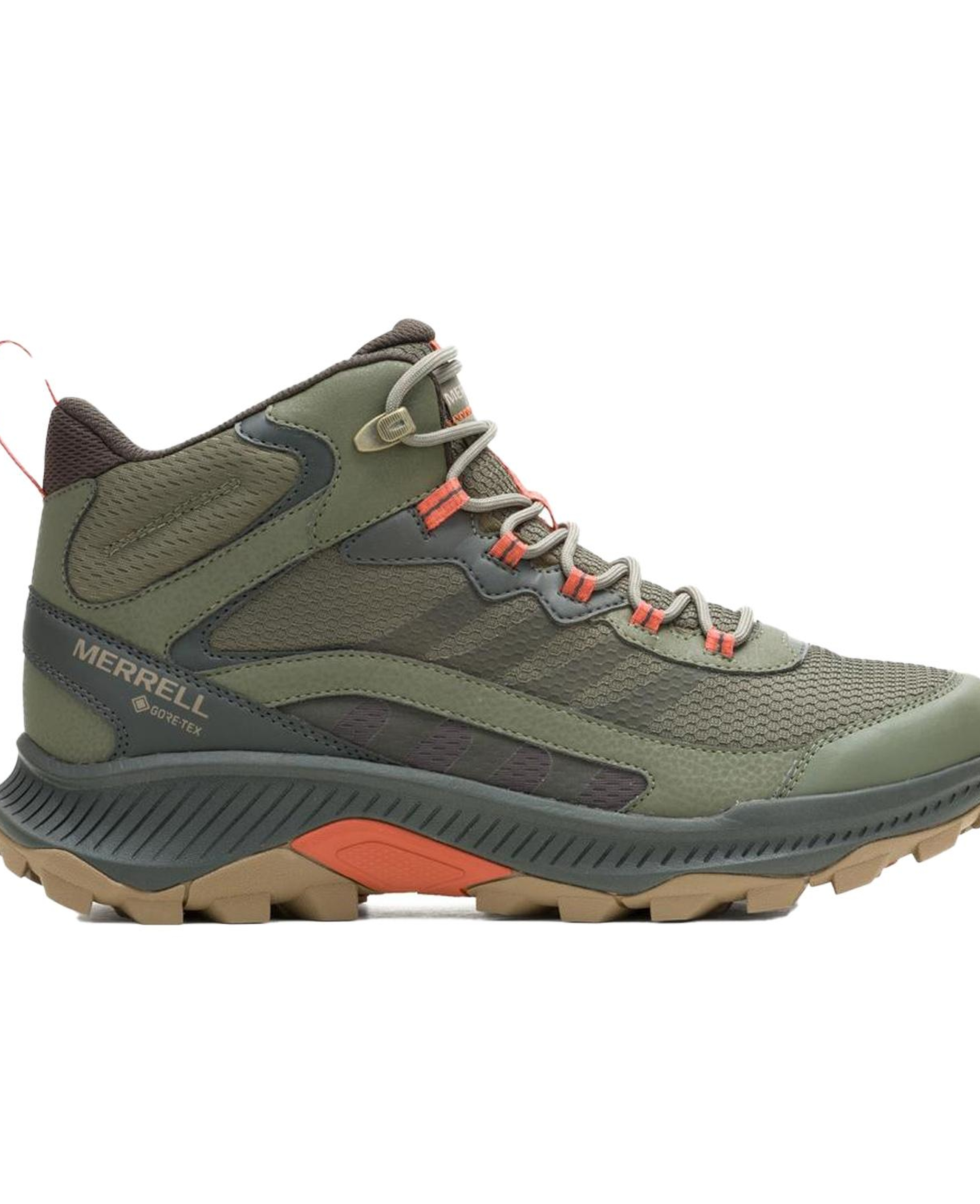 Merrell Erkek Bot Speed Strike 2 Mid Gore-Tex Yeşil